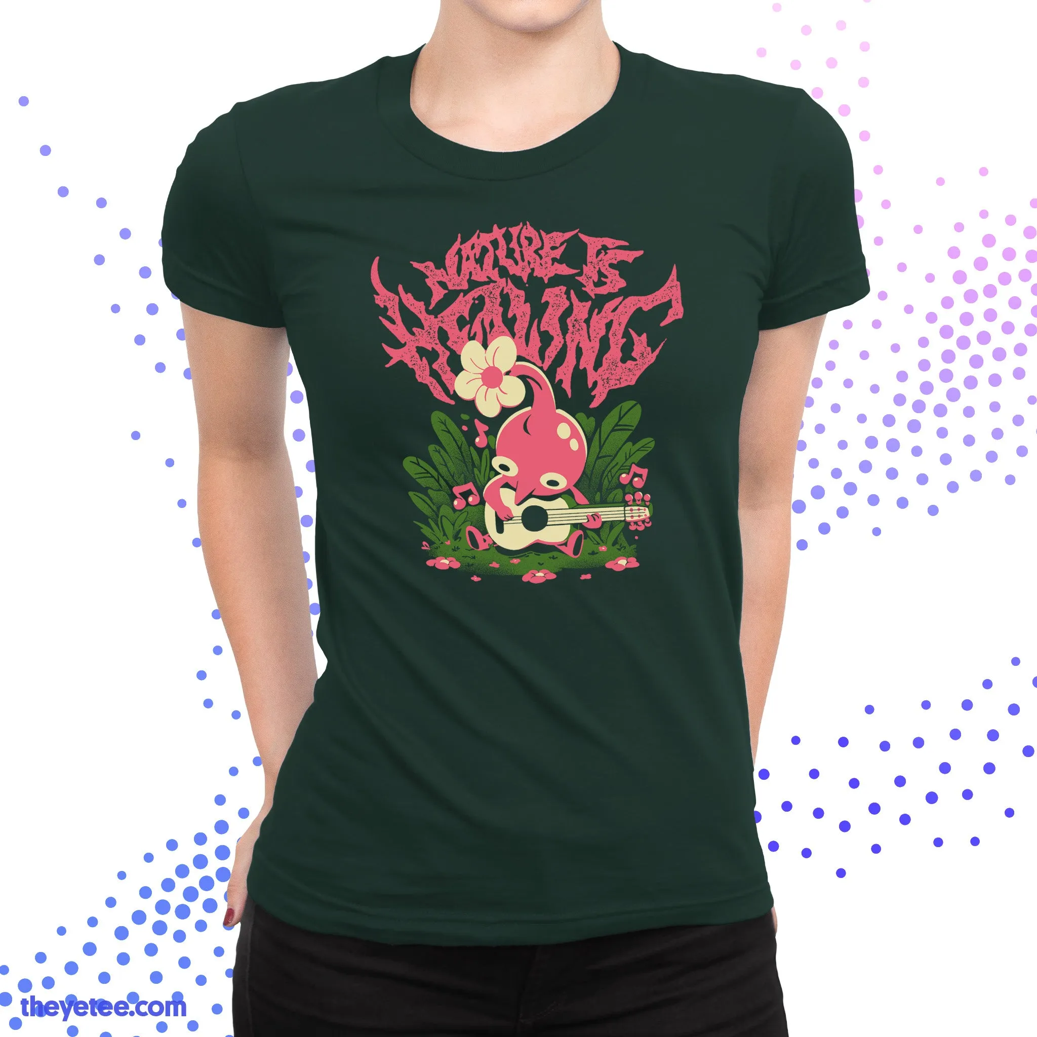 Nature Is Healing sold by The Yetee product image thumbnail 4