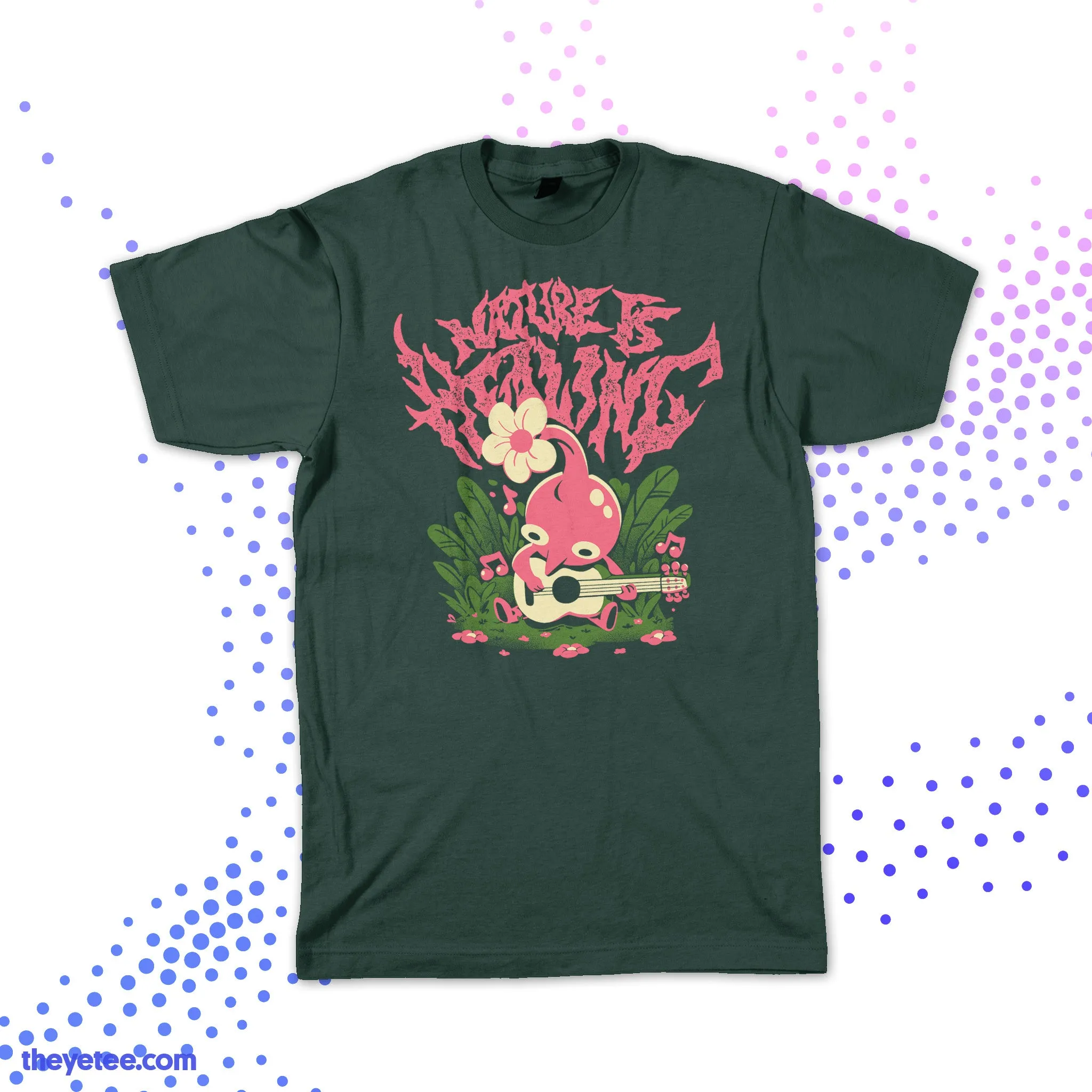 Nature Is Healing sold by The Yetee product image thumbnail 2