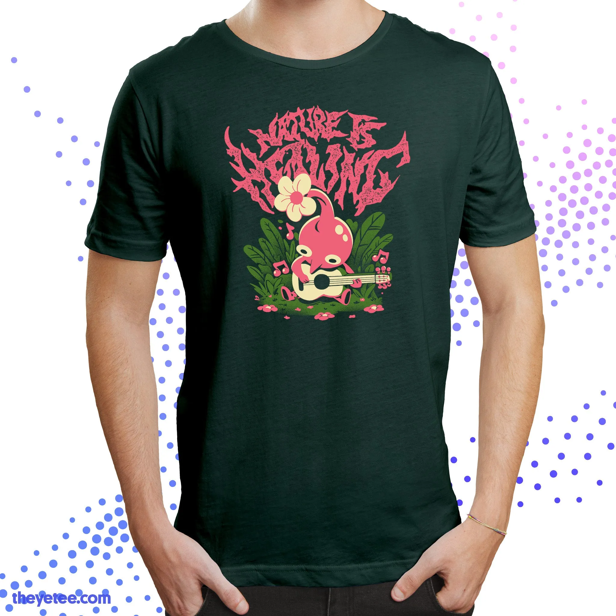 Nature Is Healing sold by The Yetee product image thumbnail 3
