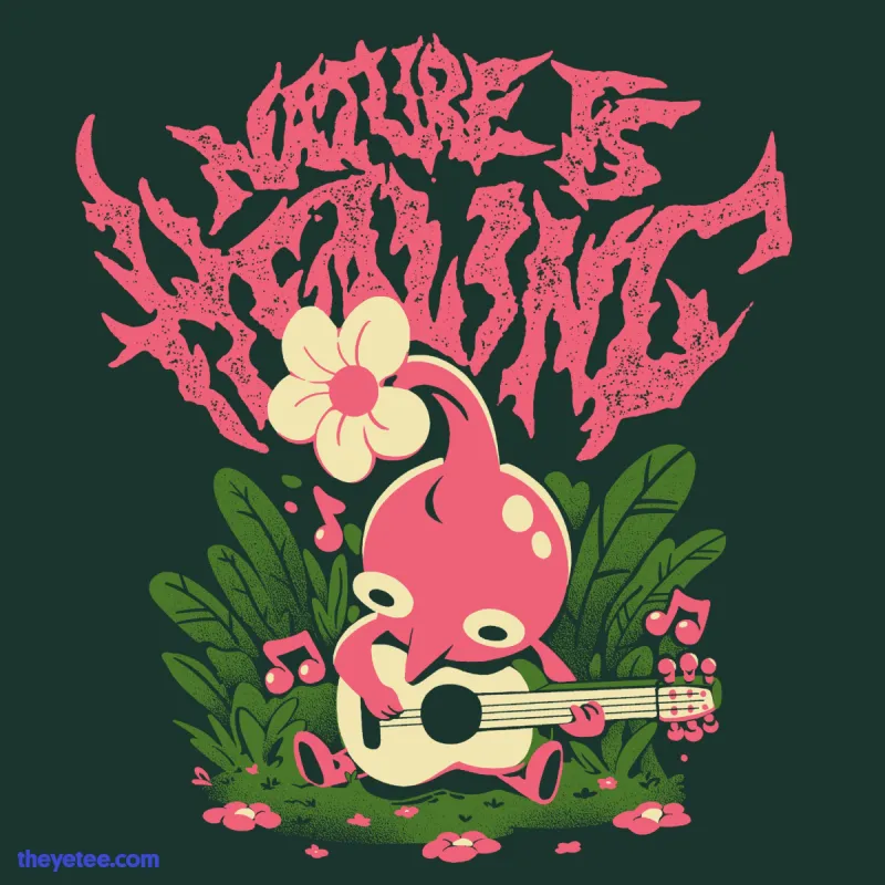 Nature Is Healing sold by The Yetee
