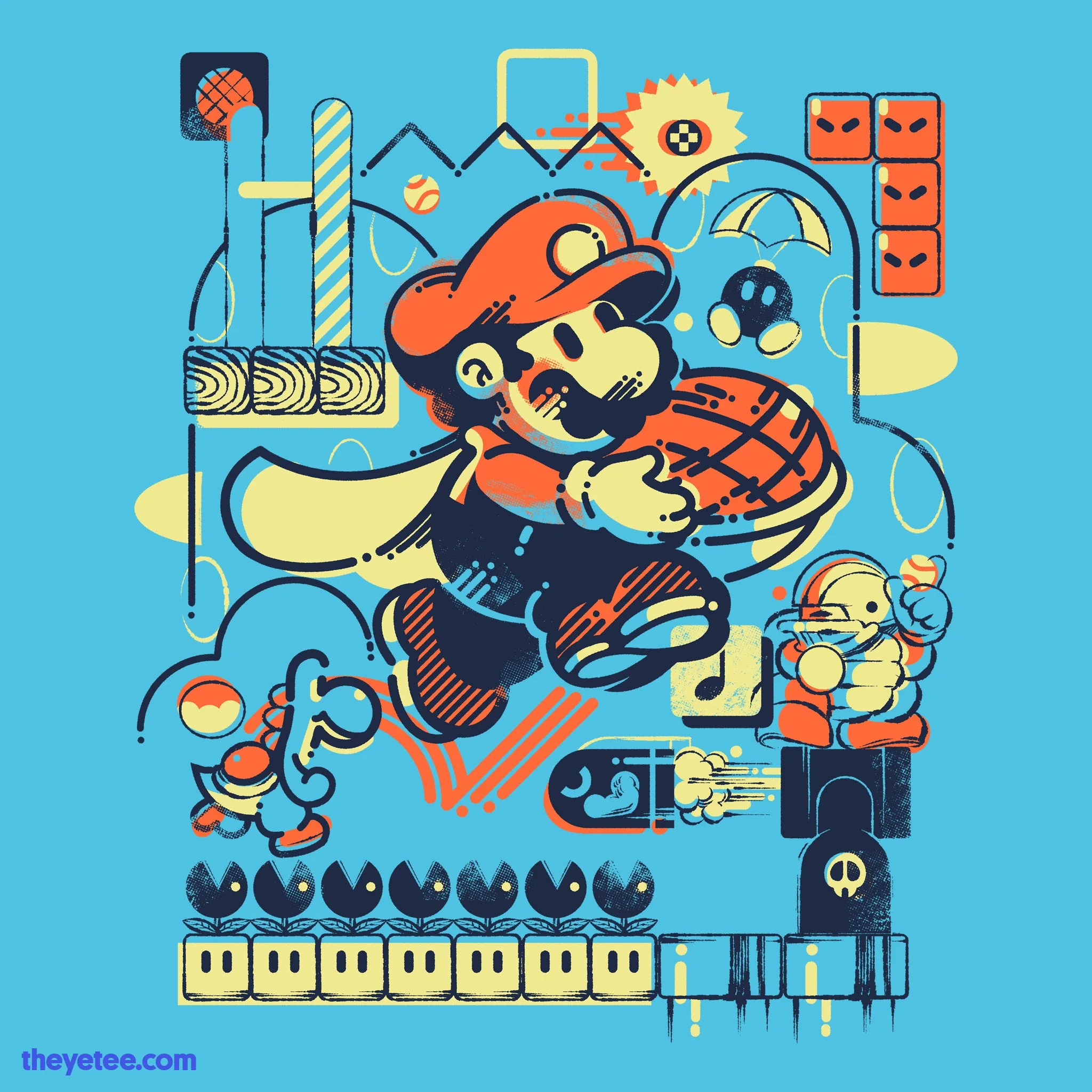 Athletic Acrobatics sold by The Yetee