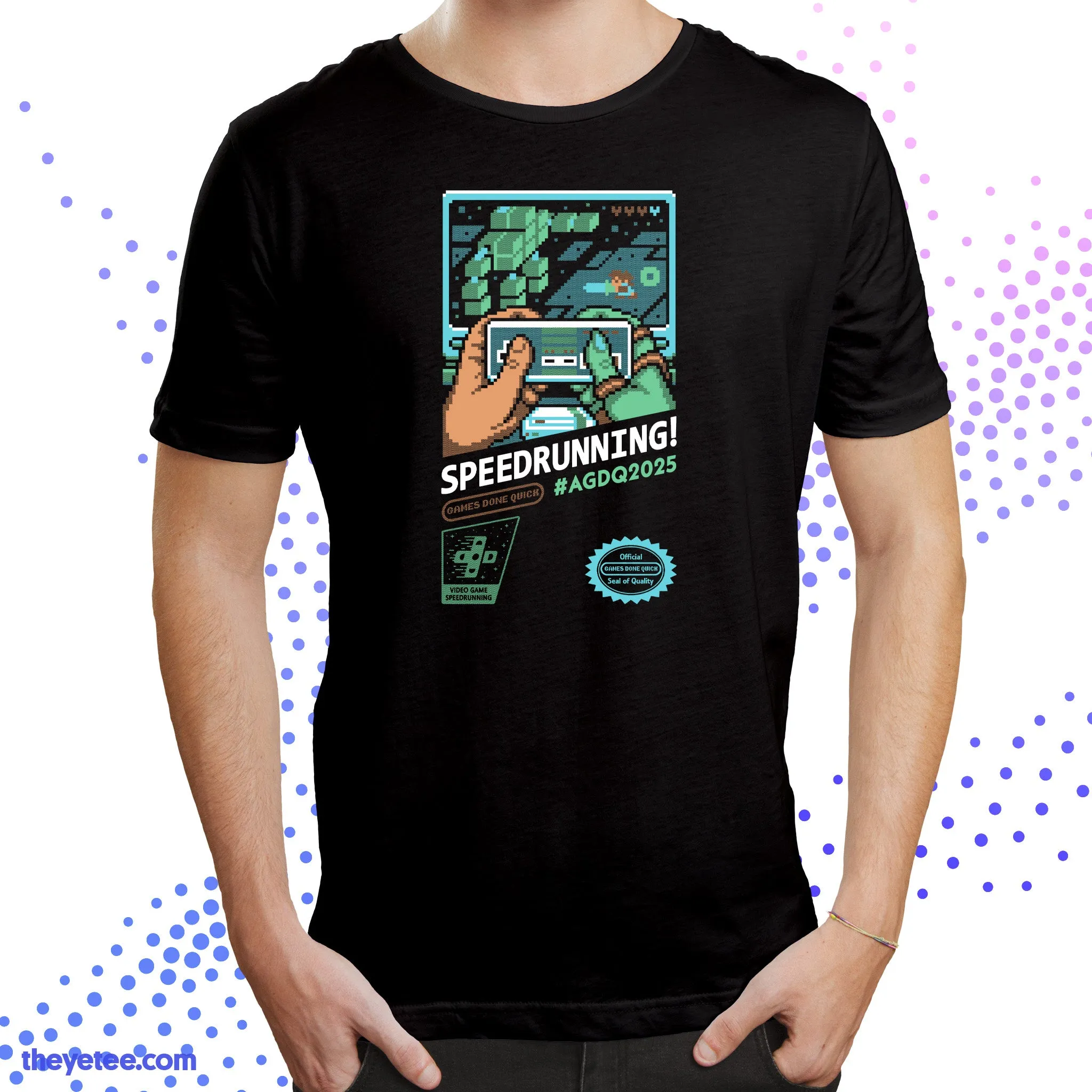 Speedrunning 2025 sold by The Yetee product image thumbnail 3