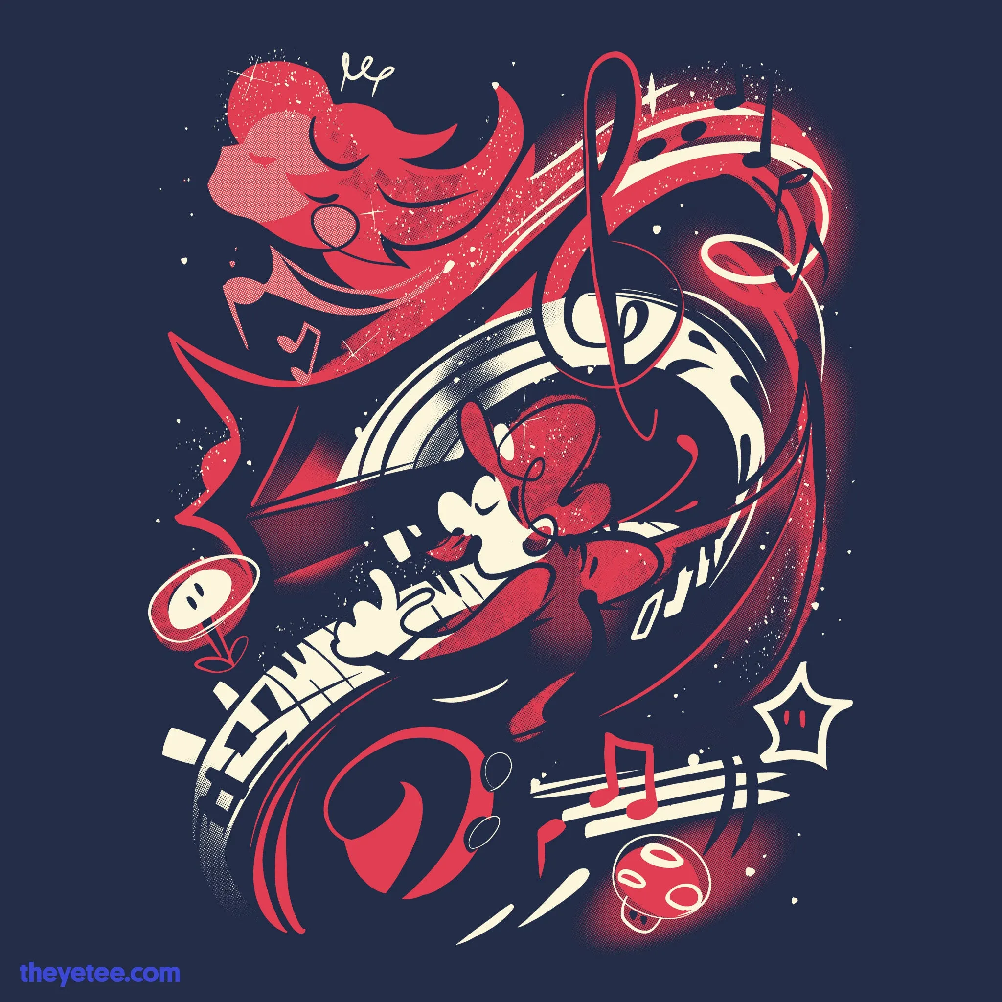 Rhapsody In Shroom sold by The Yetee