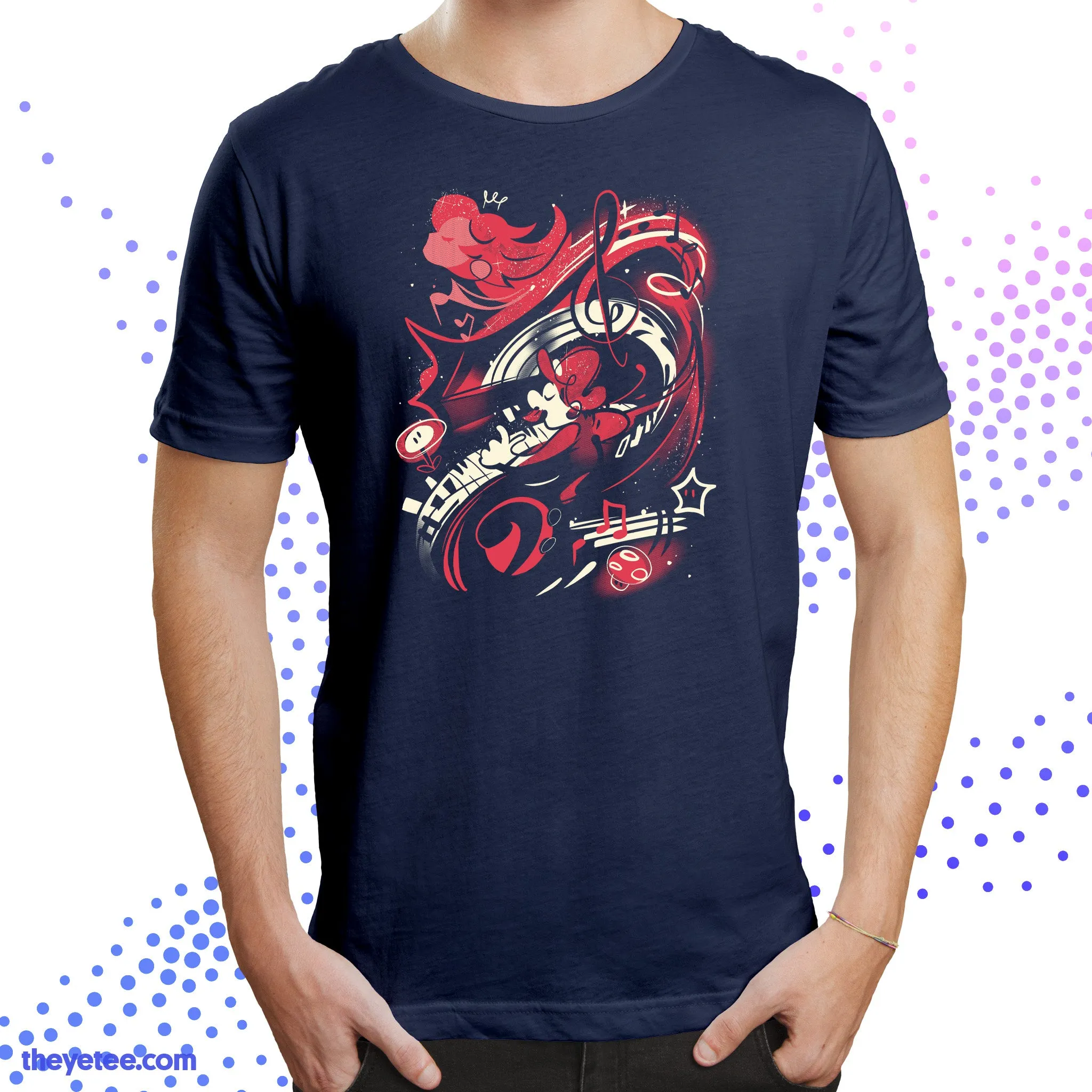 Rhapsody In Shroom sold by The Yetee product image thumbnail 3