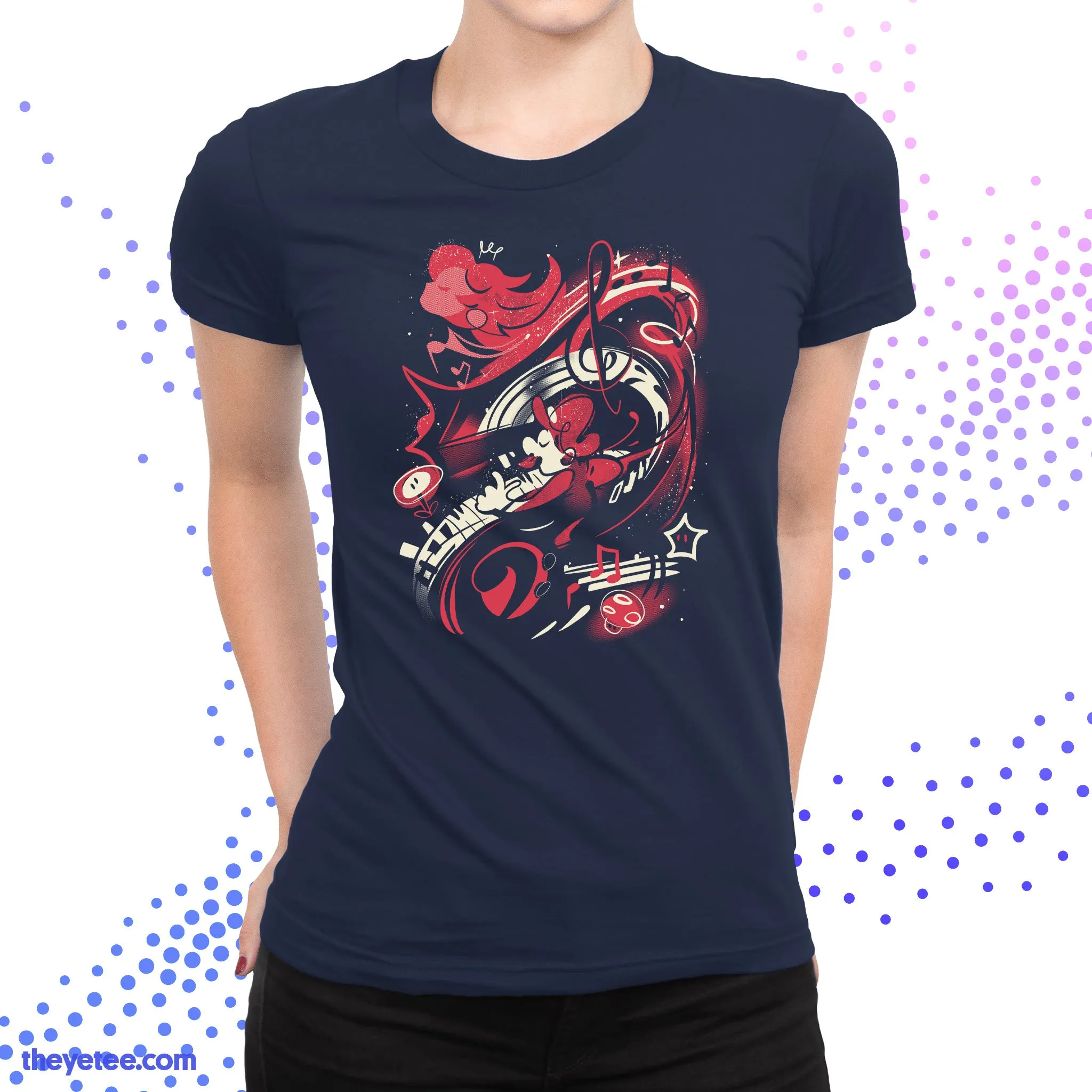 Rhapsody In Shroom sold by The Yetee product image thumbnail 4