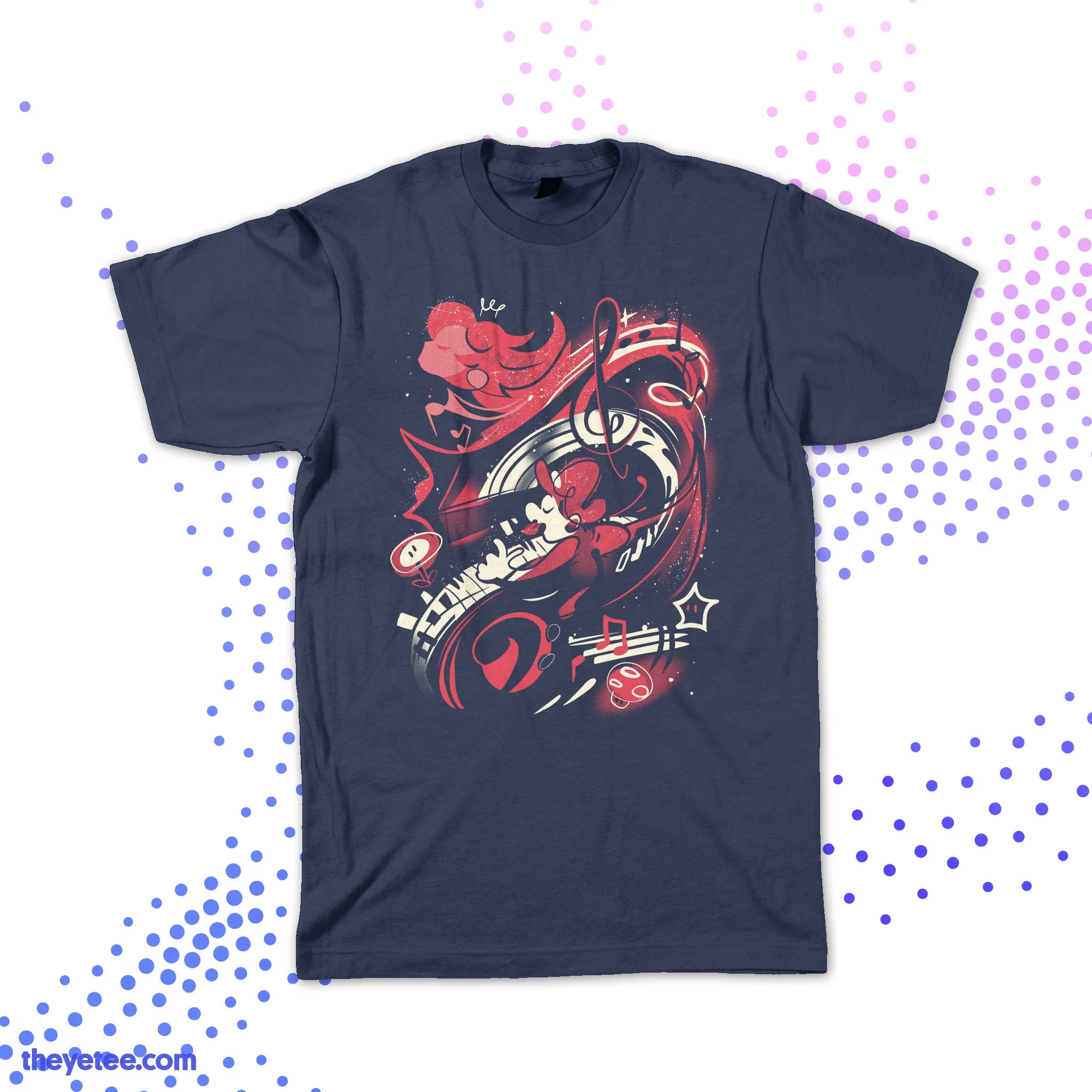Rhapsody In Shroom sold by The Yetee product image thumbnail 2