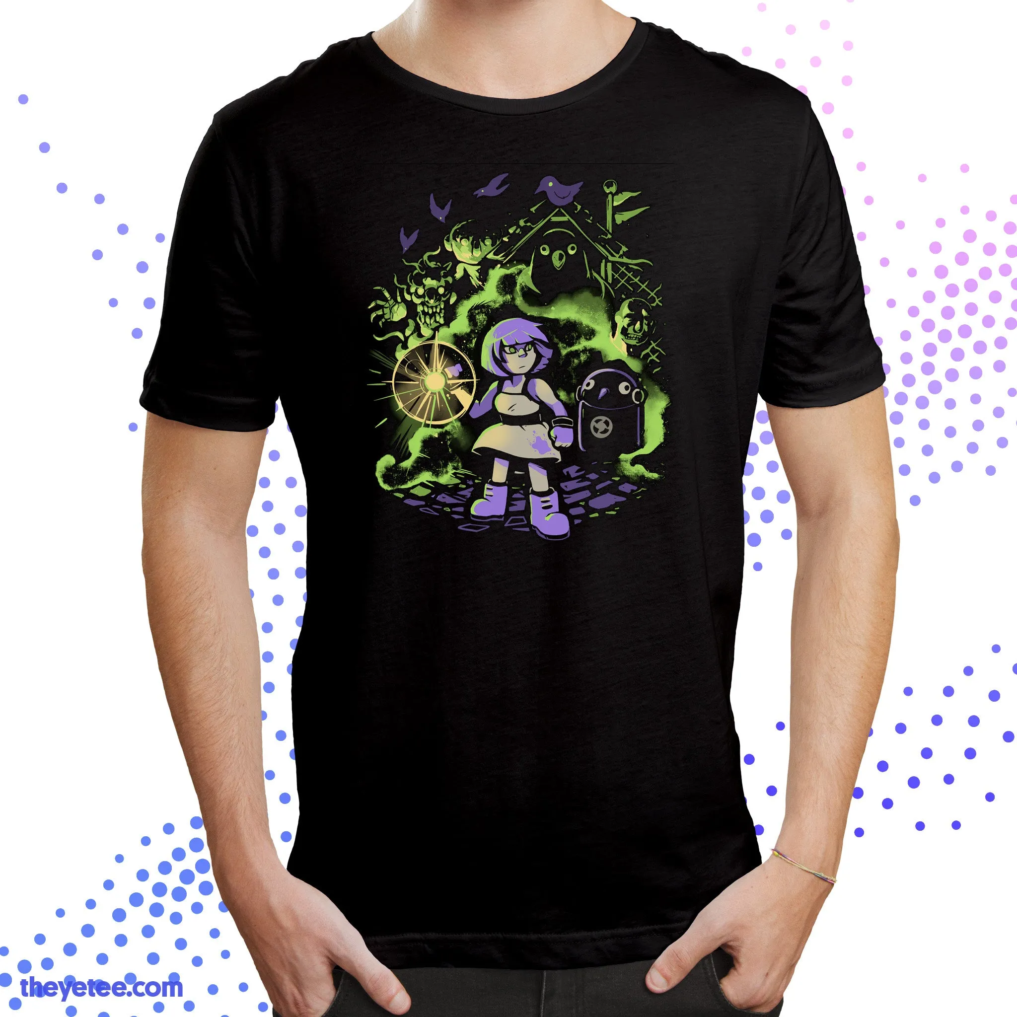 Uninvited Guests sold by The Yetee product image thumbnail 3