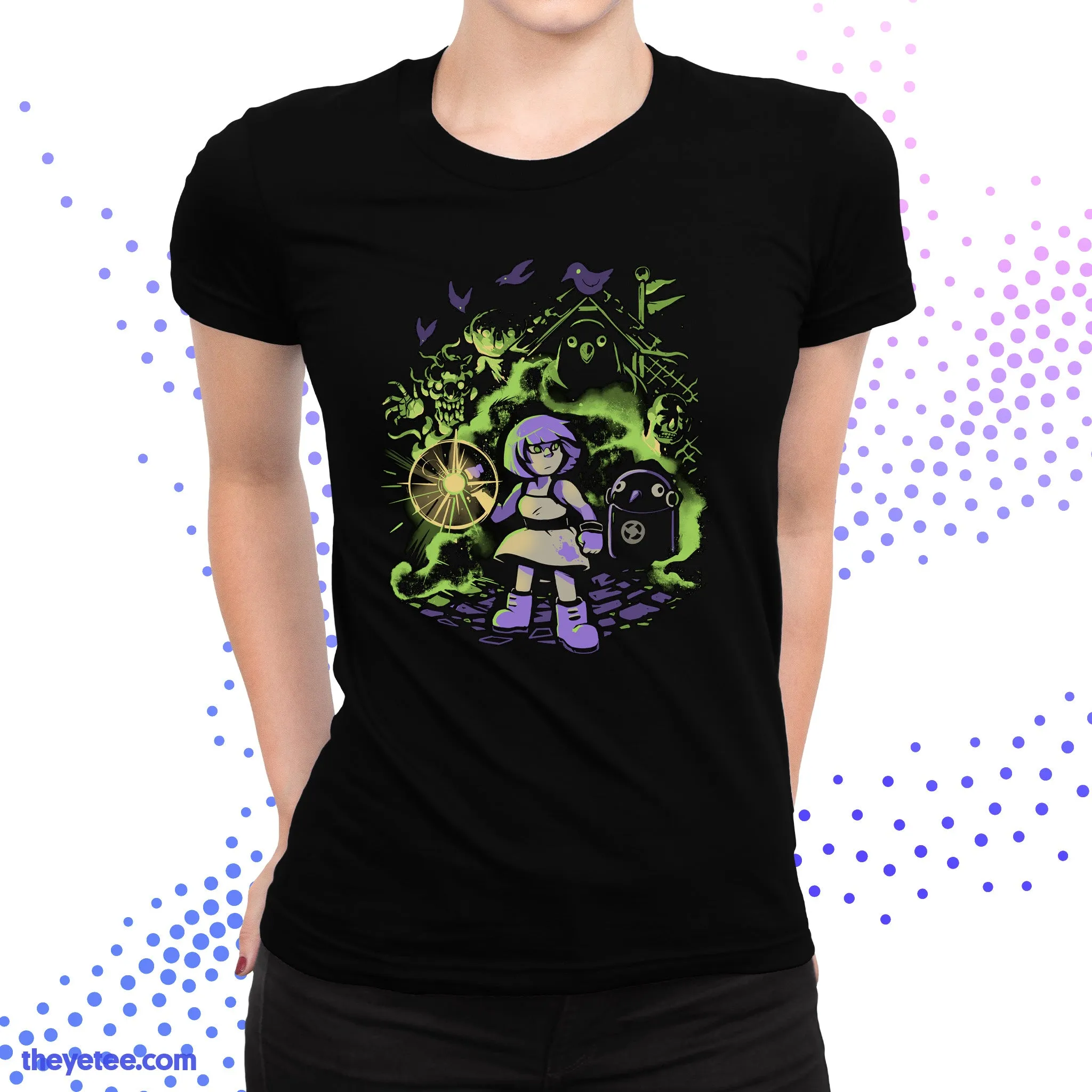 Uninvited Guests sold by The Yetee product image thumbnail 4