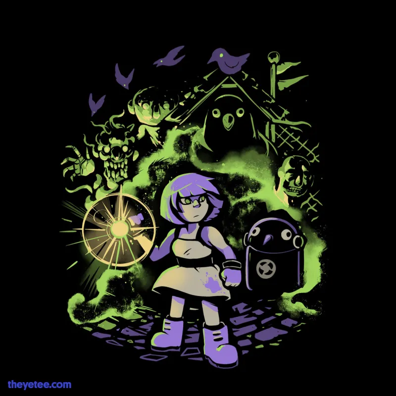 Uninvited Guests sold by The Yetee
