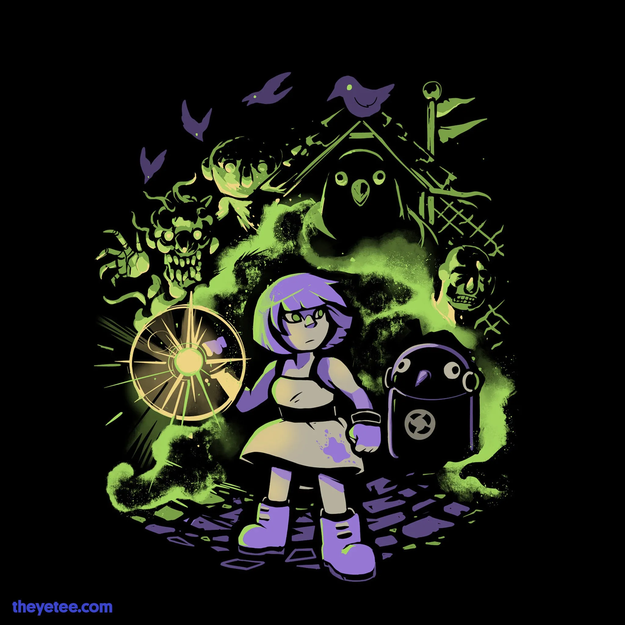 Uninvited Guests sold by The Yetee