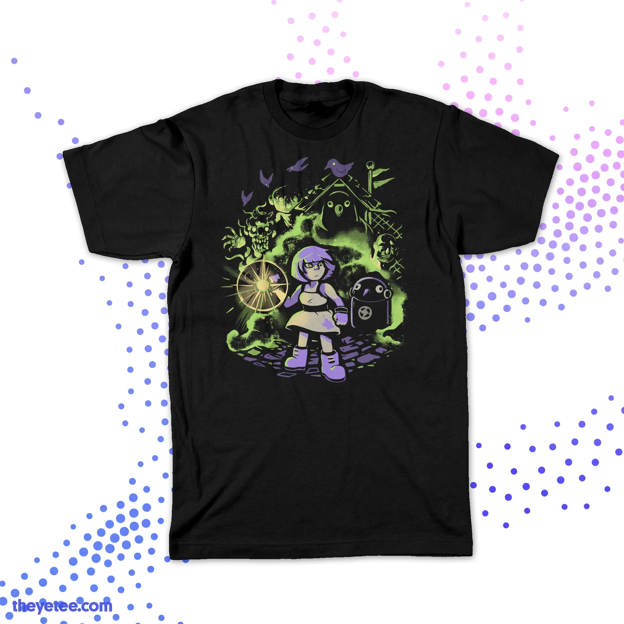 Uninvited Guests sold by The Yetee product image thumbnail 2