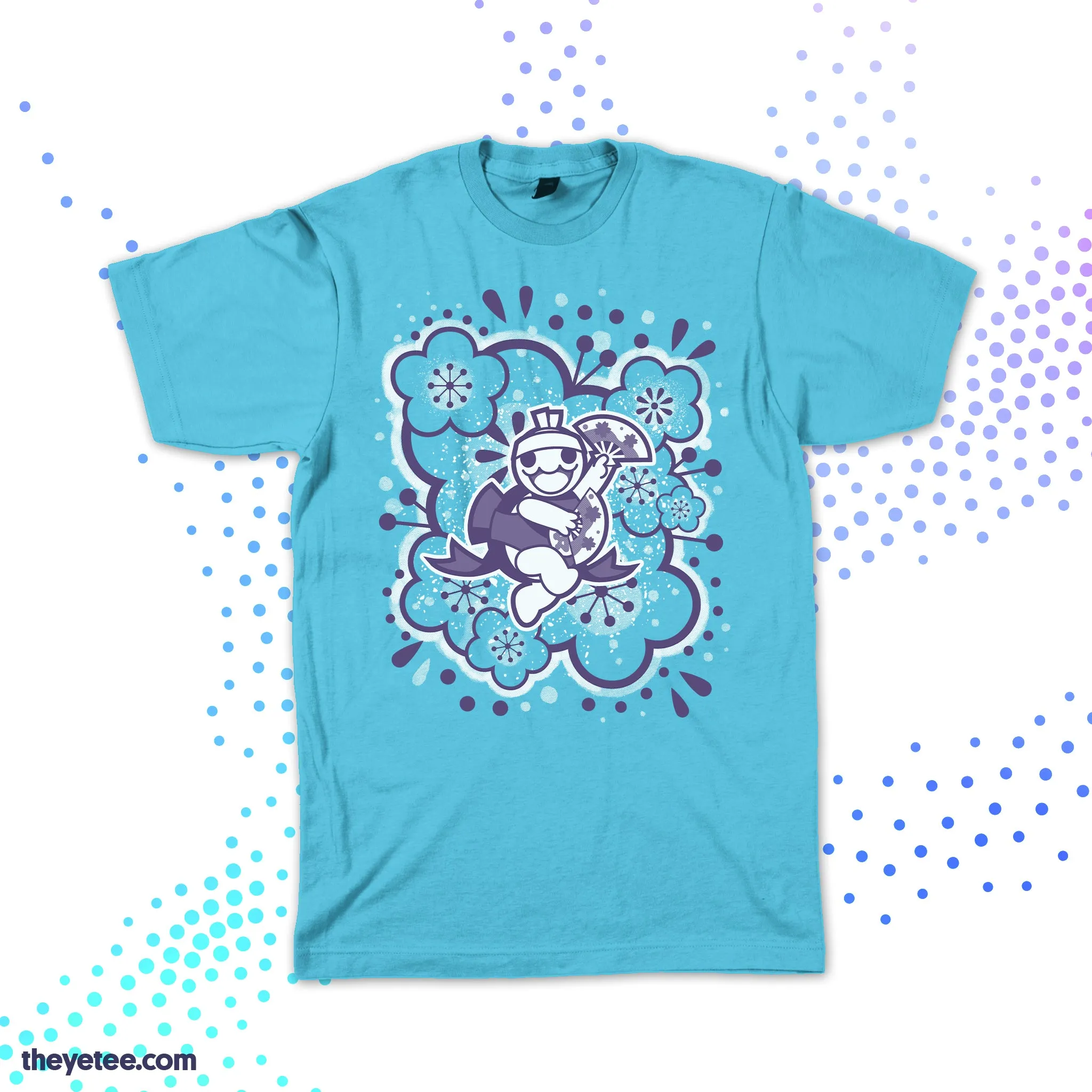 Floral Kame sold by The Yetee