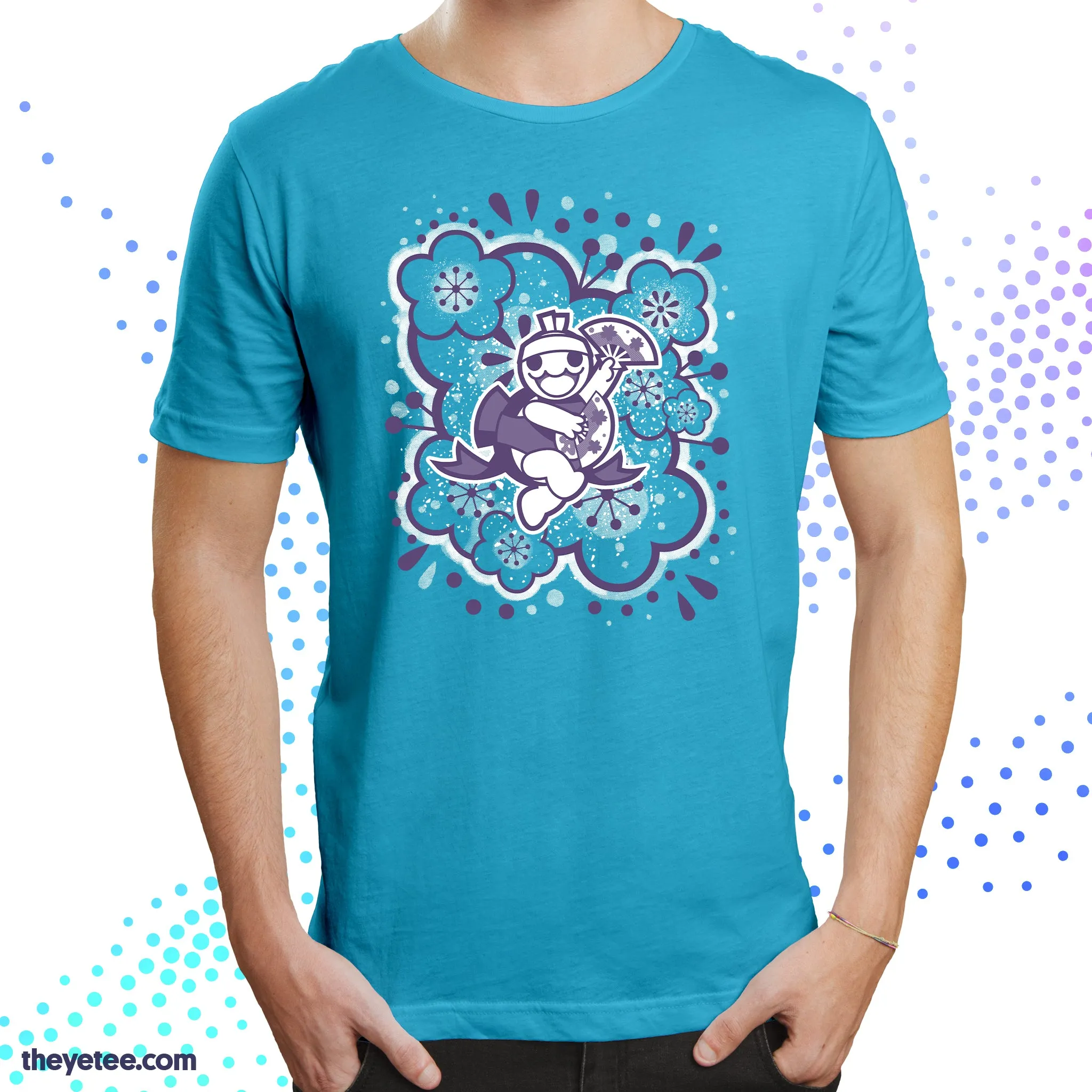 Floral Kame sold by The Yetee product image thumbnail 3