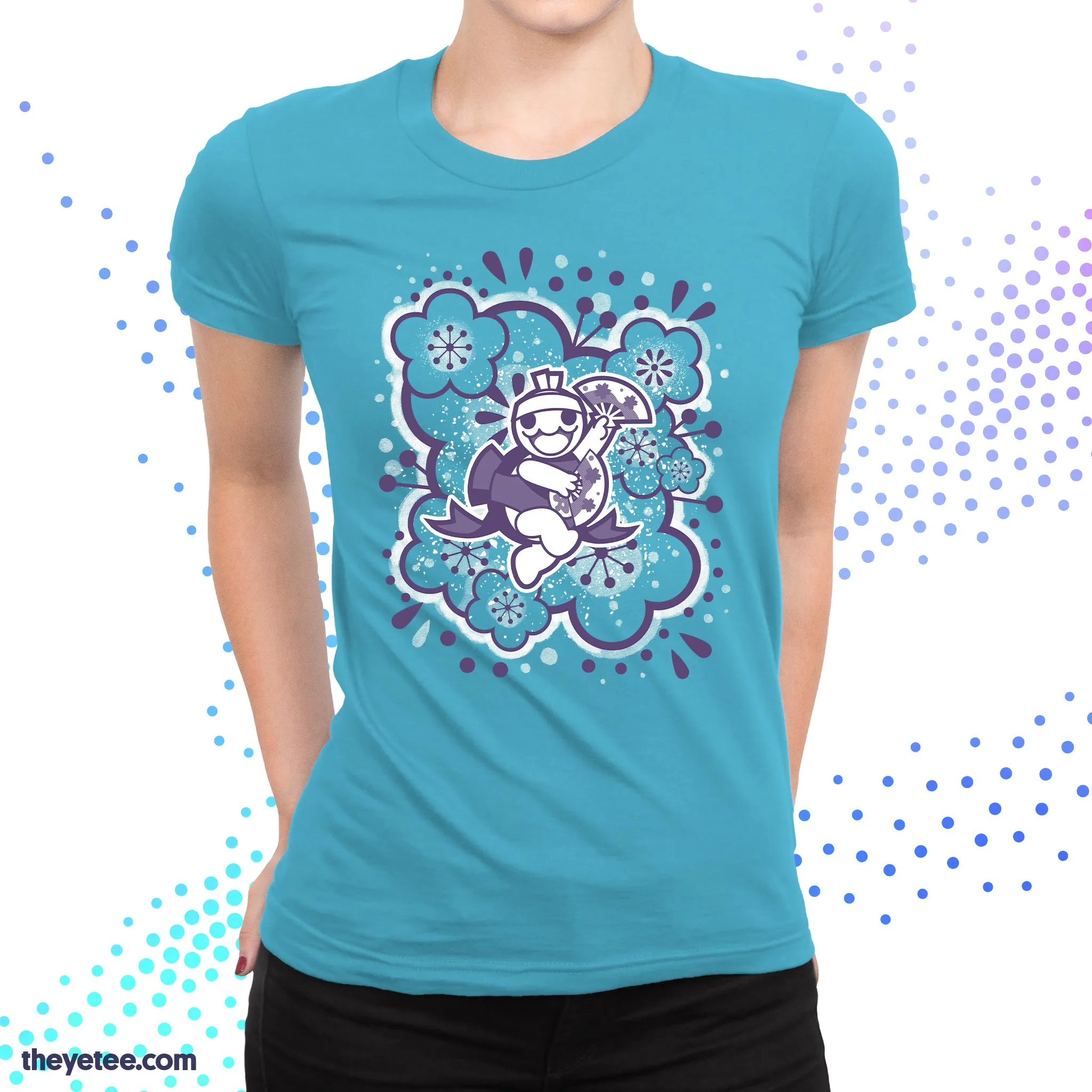 Floral Kame sold by The Yetee product image thumbnail 4