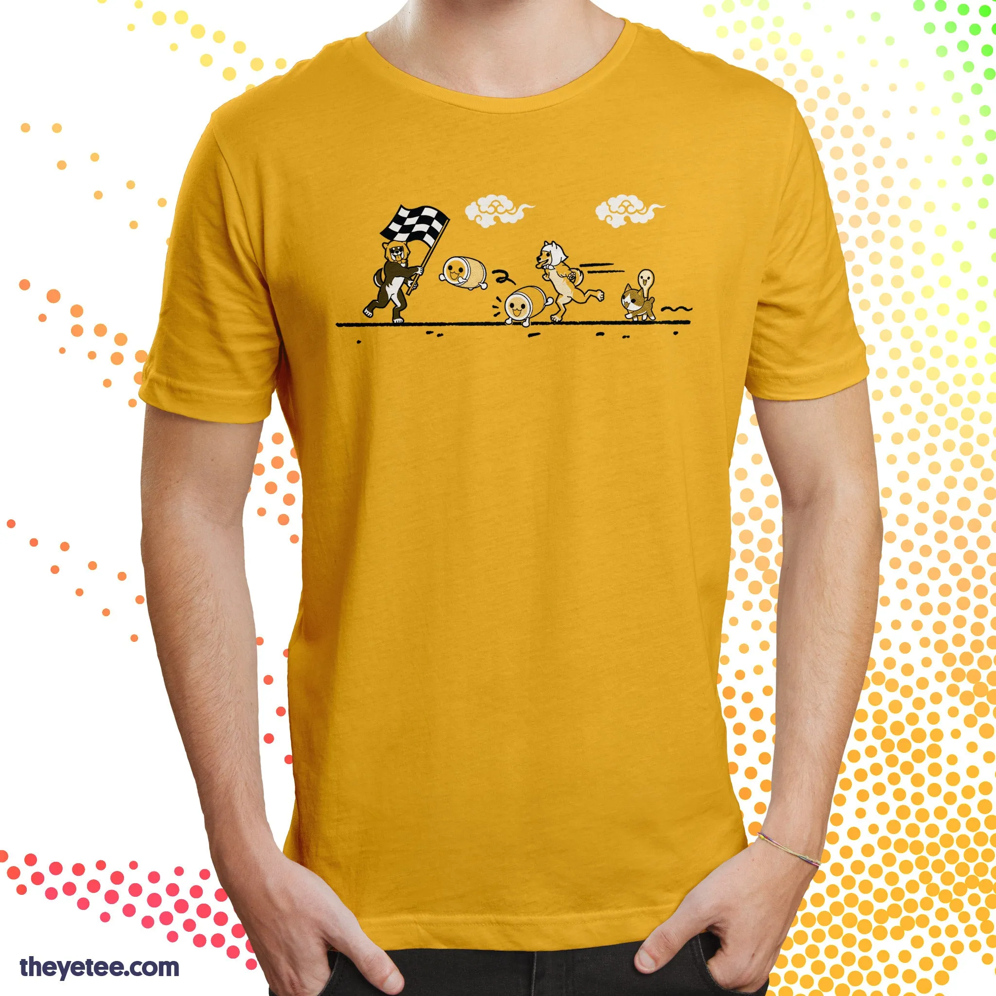 Racing! sold by The Yetee product image thumbnail 3