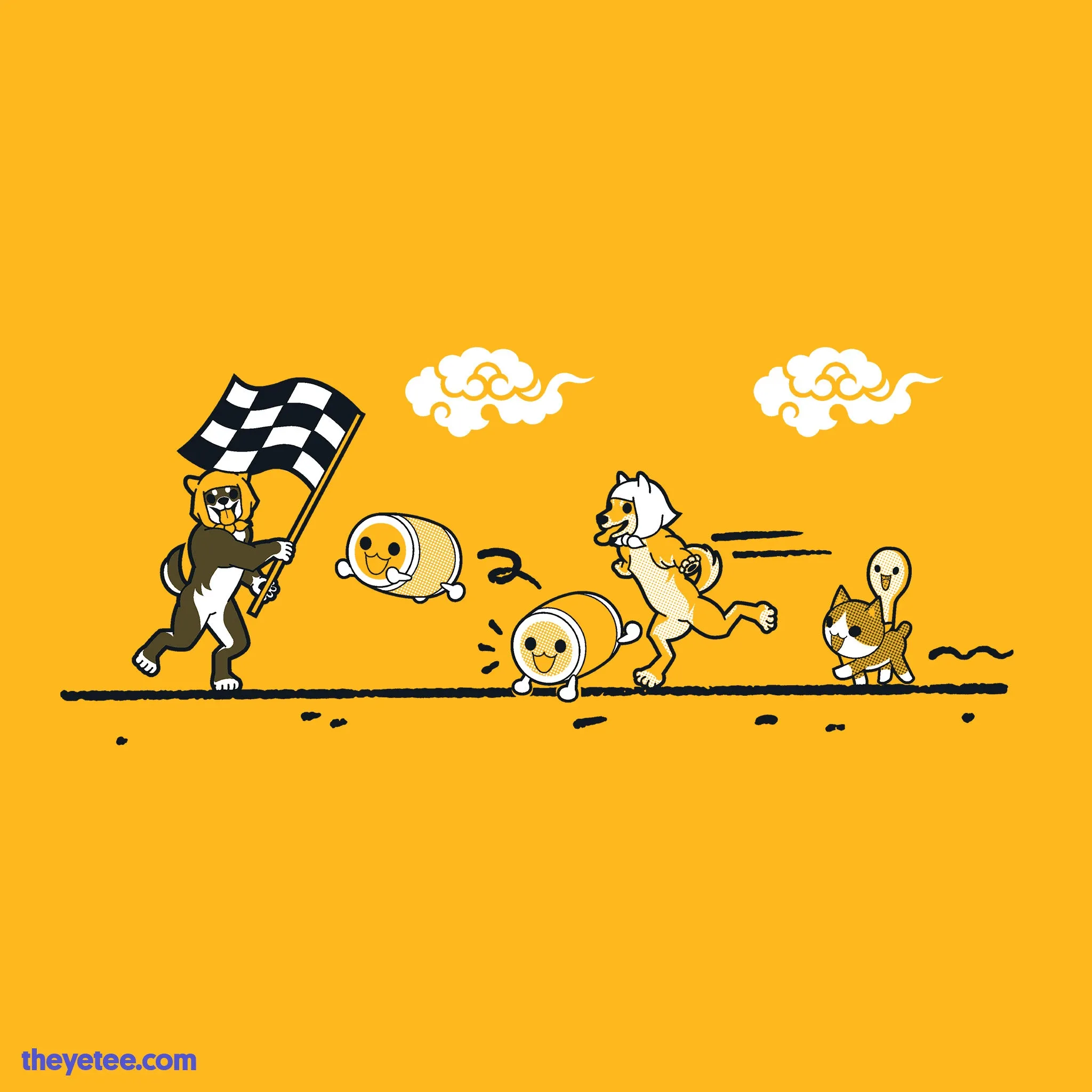 Racing! sold by The Yetee product image thumbnail 2