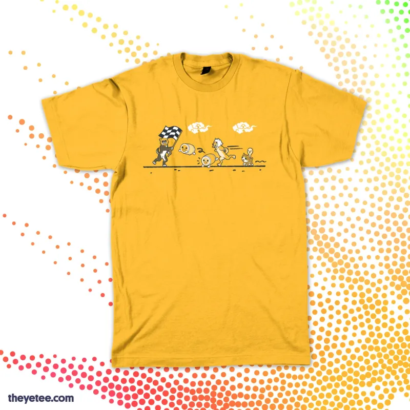 Racing! sold by The Yetee