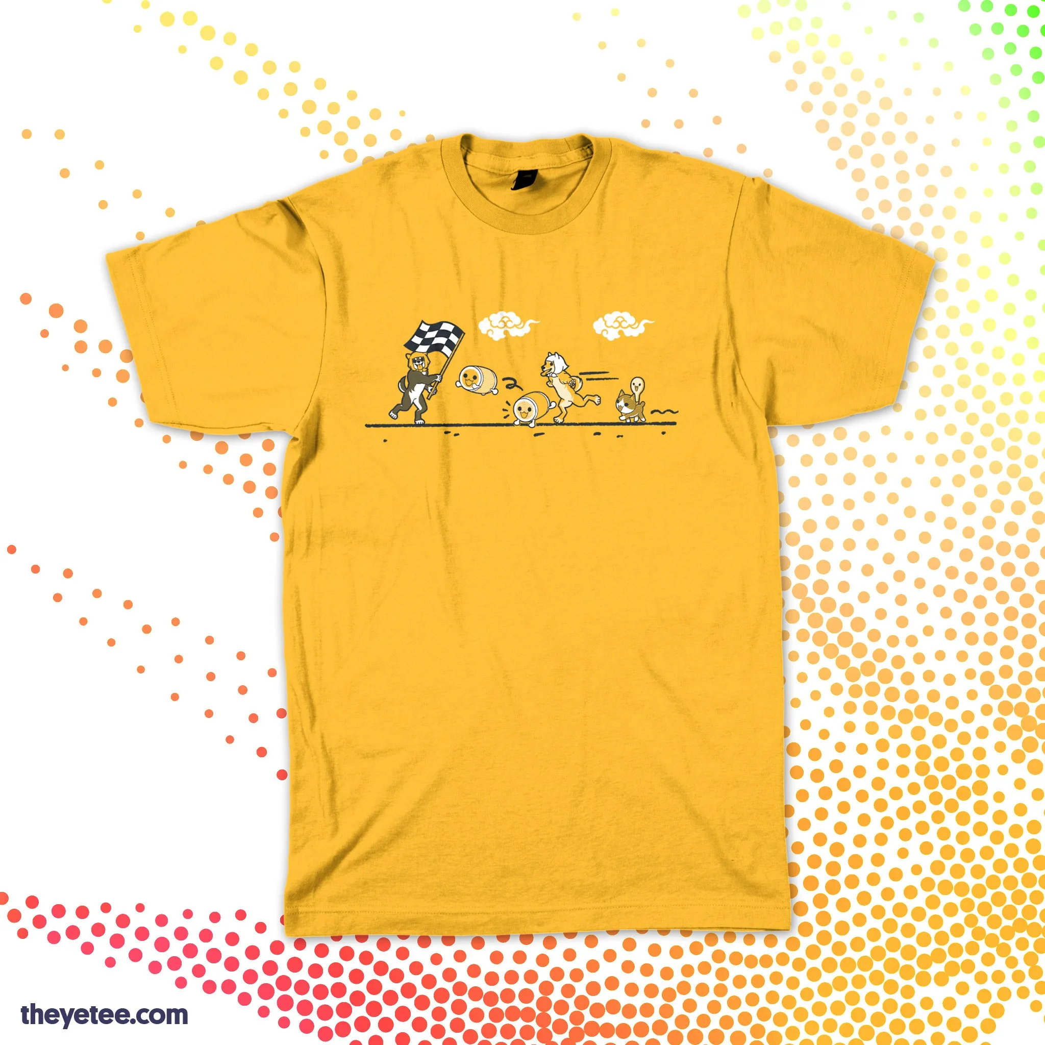 Racing! sold by The Yetee