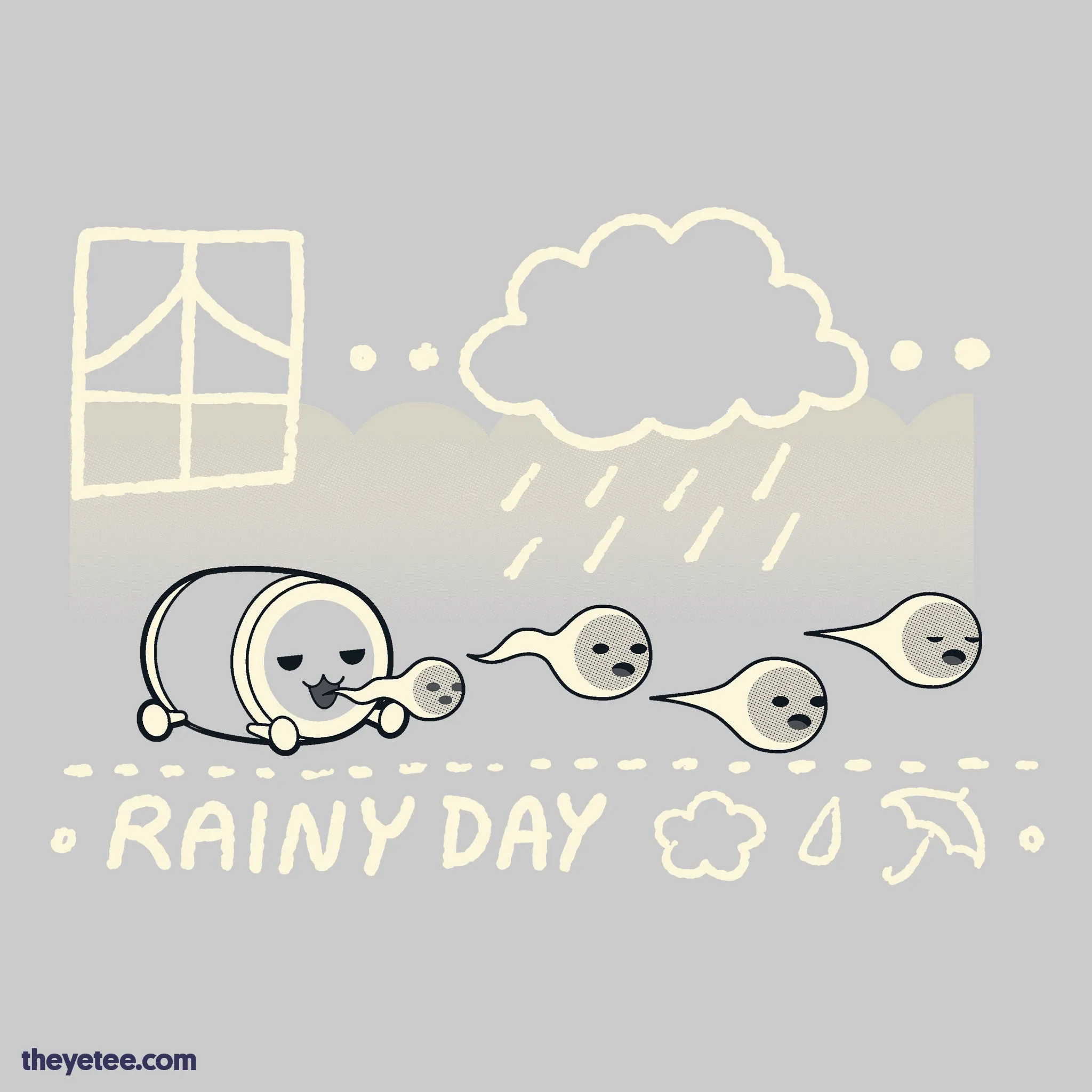 Rainy Day sold by The Yetee product image thumbnail 2