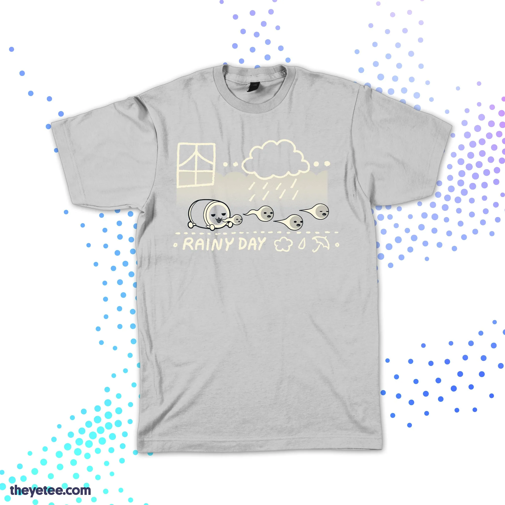 Rainy Day sold by The Yetee