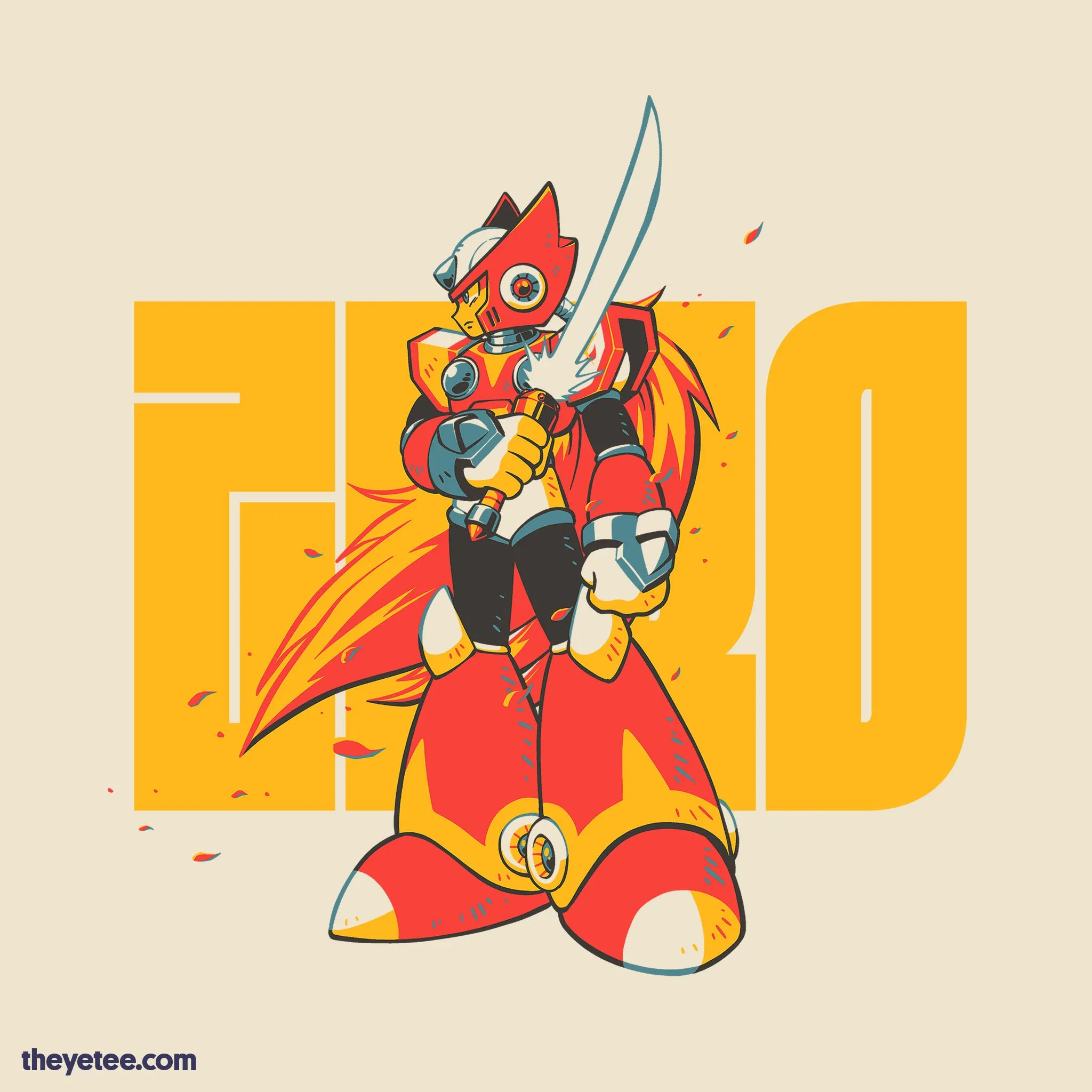 Maverick Hunter sold by The Yetee product image thumbnail 2