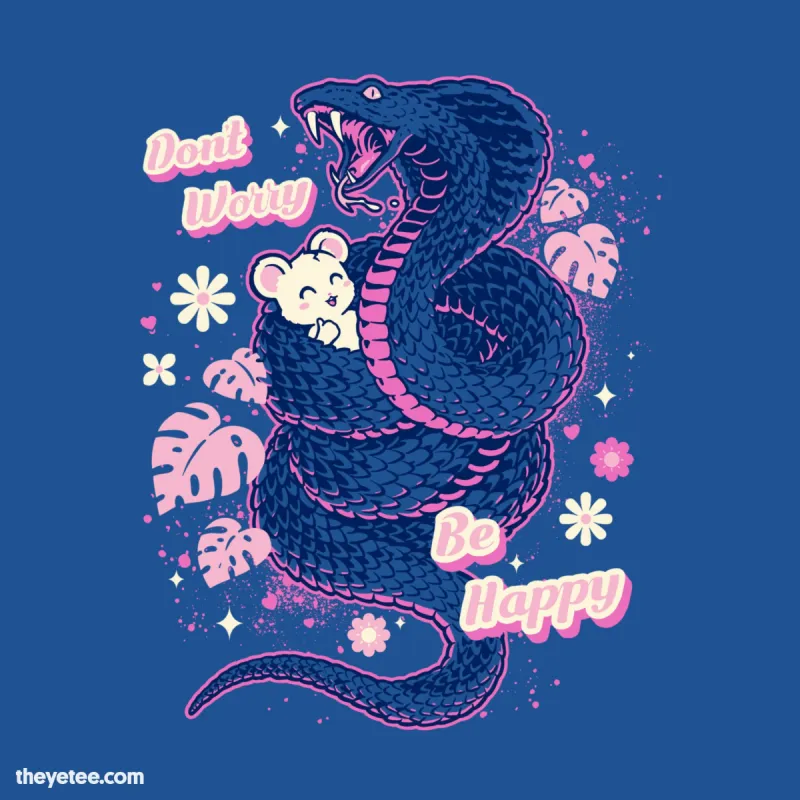 Don't Worry, Be Happy sold by The Yetee