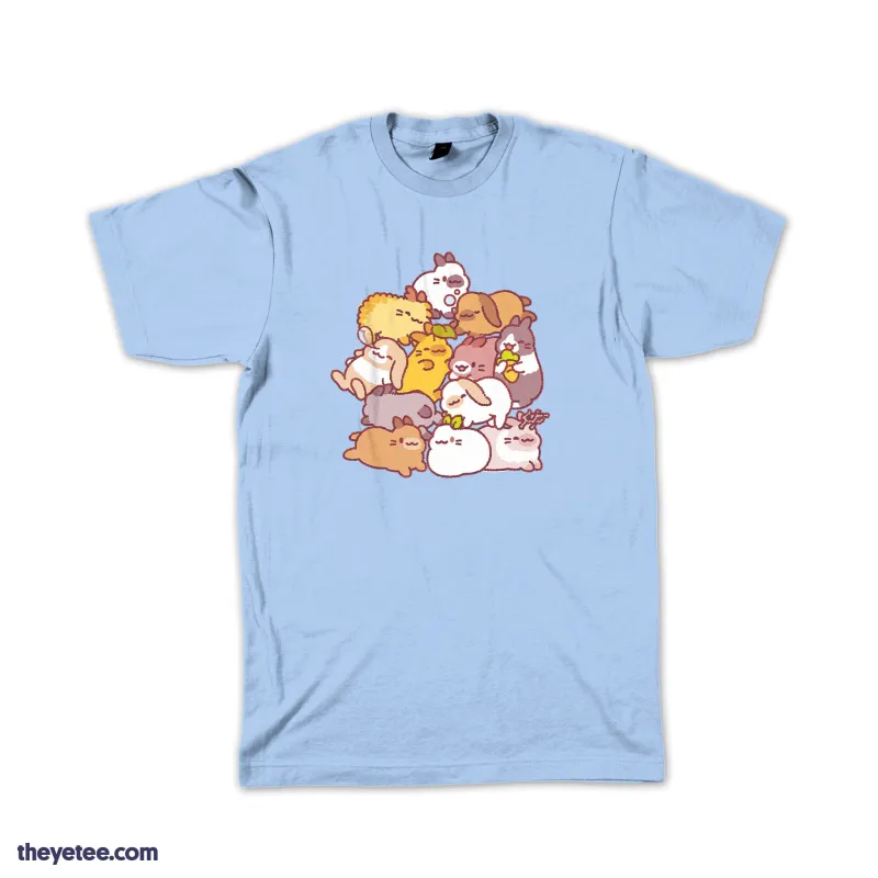 Bunny Pile sold by The Yetee