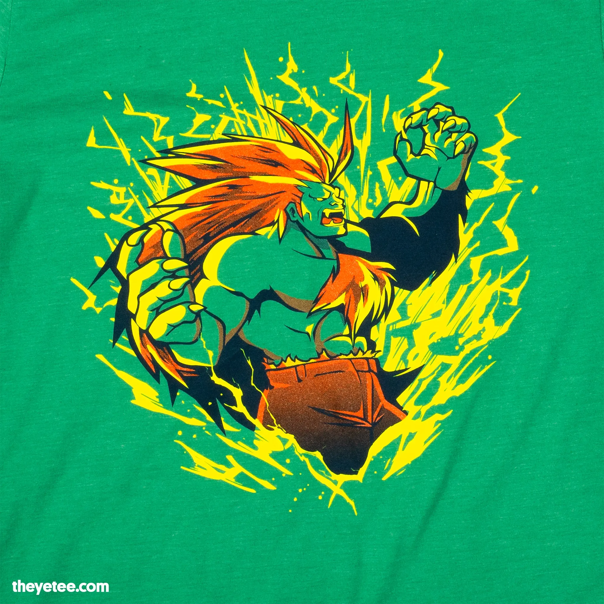 Electric Thunder sold by The Yetee product image thumbnail 2
