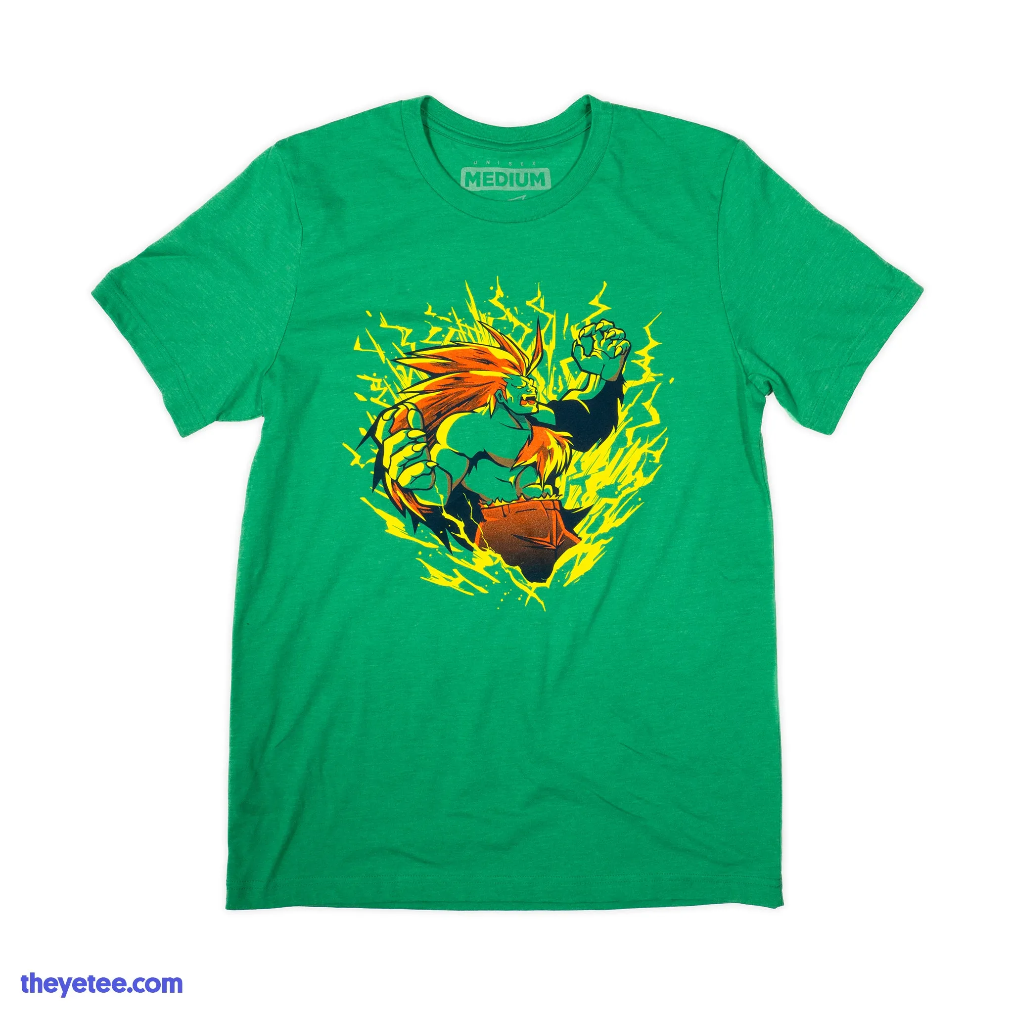Electric Thunder sold by The Yetee