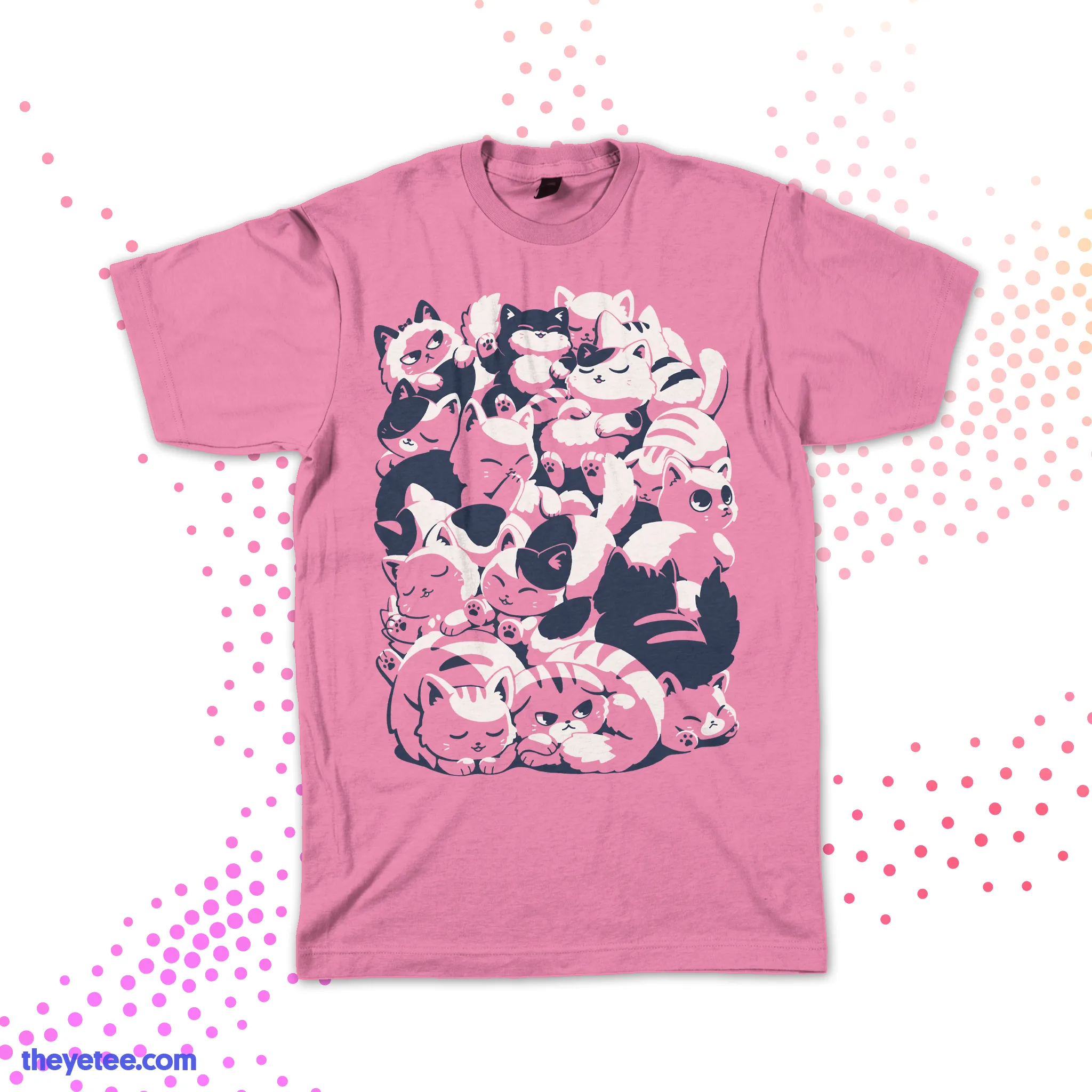 Purrfect Afternoon sold by The Yetee