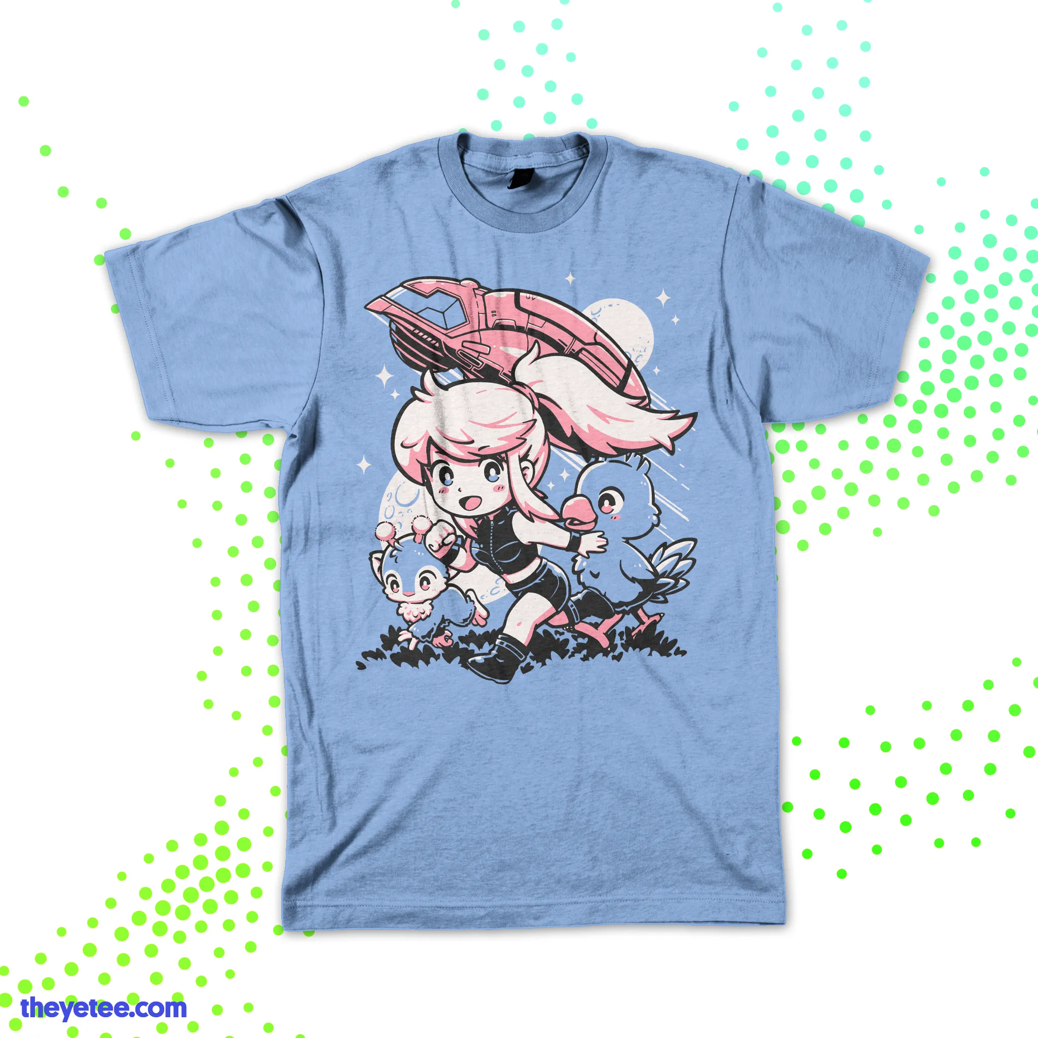 Best Ending sold by The Yetee
