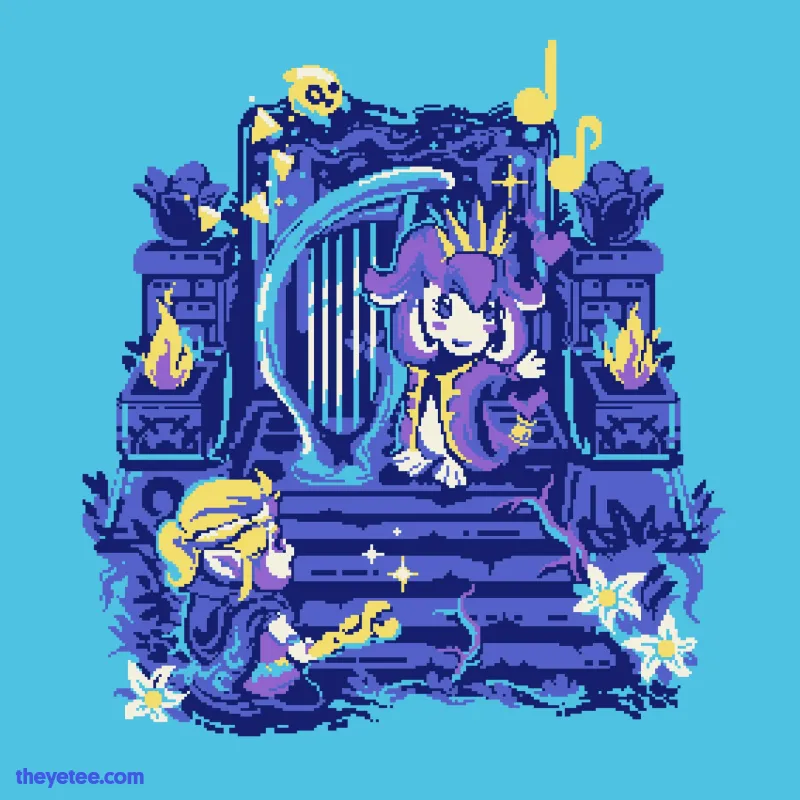 Royal Melody sold by The Yetee