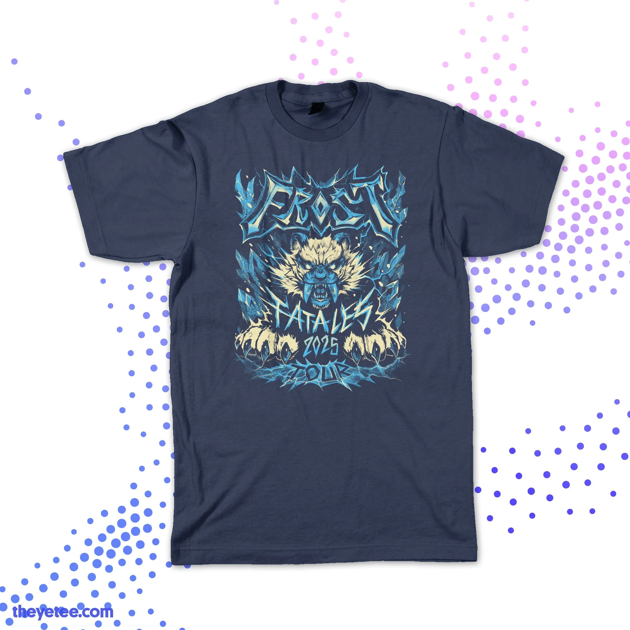 Frost Fatales 2025 Event Tee sold by The Yetee product image thumbnail 2