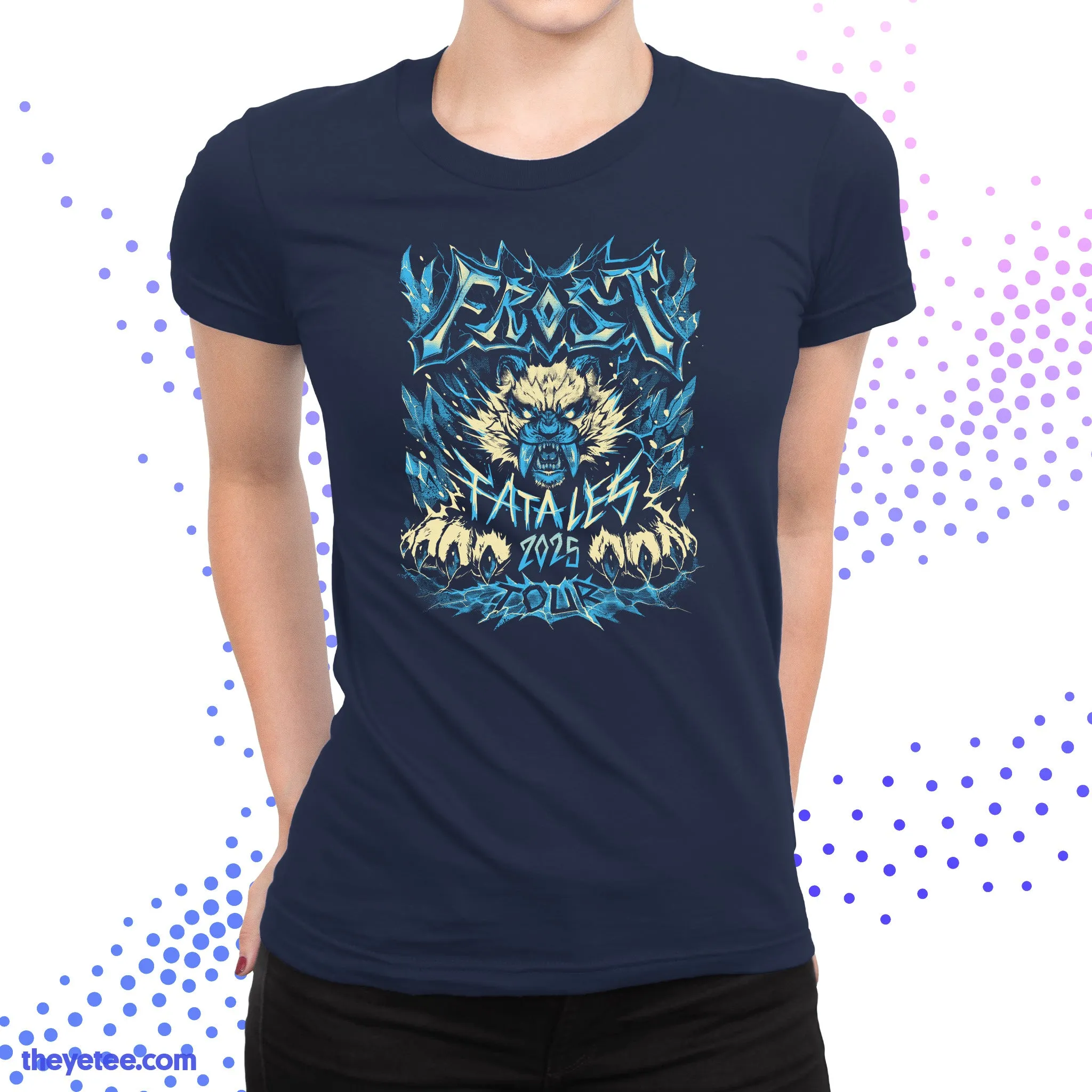 Frost Fatales 2025 Event Tee sold by The Yetee product image thumbnail 3