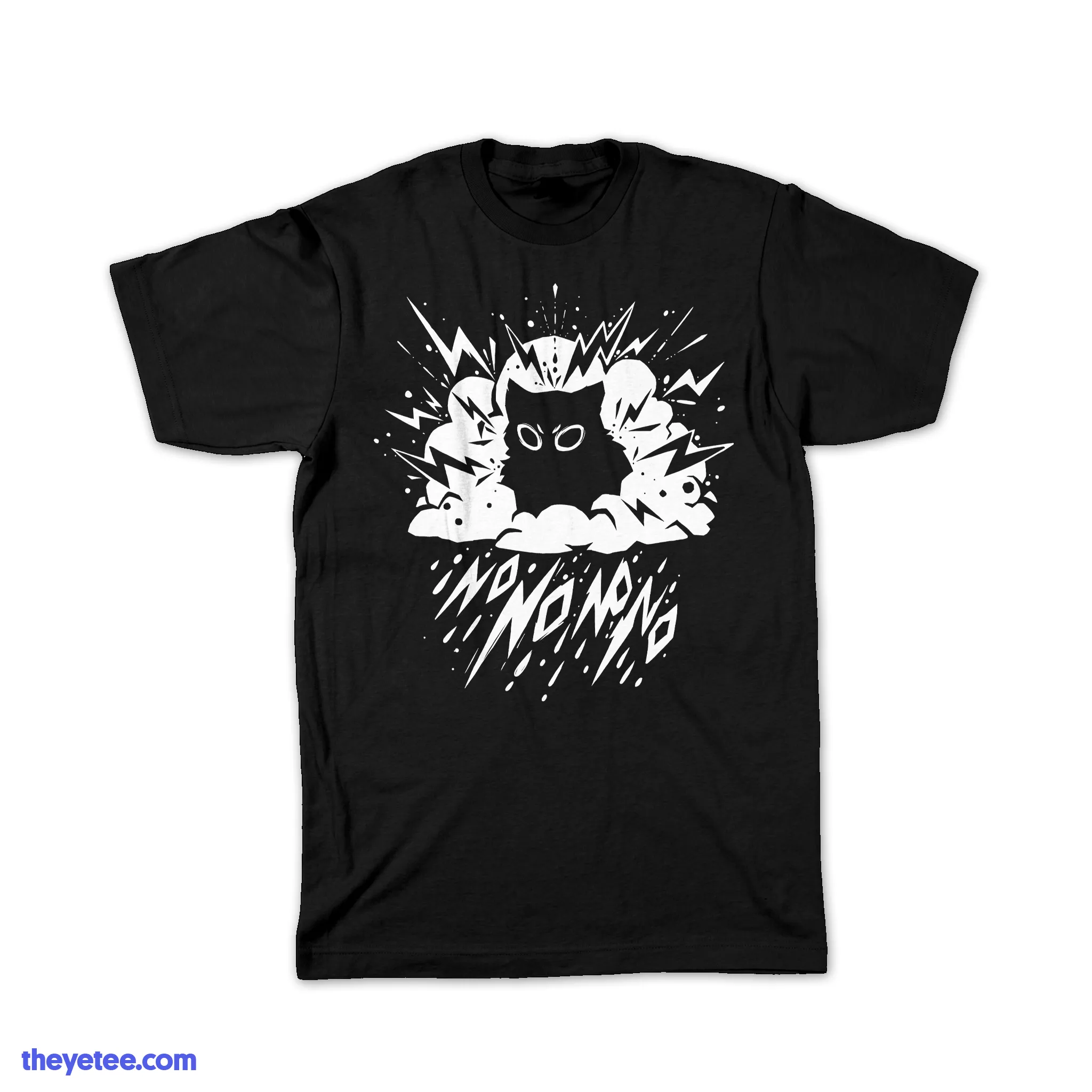 Antisocial Glowing Storm Cloud sold by The Yetee