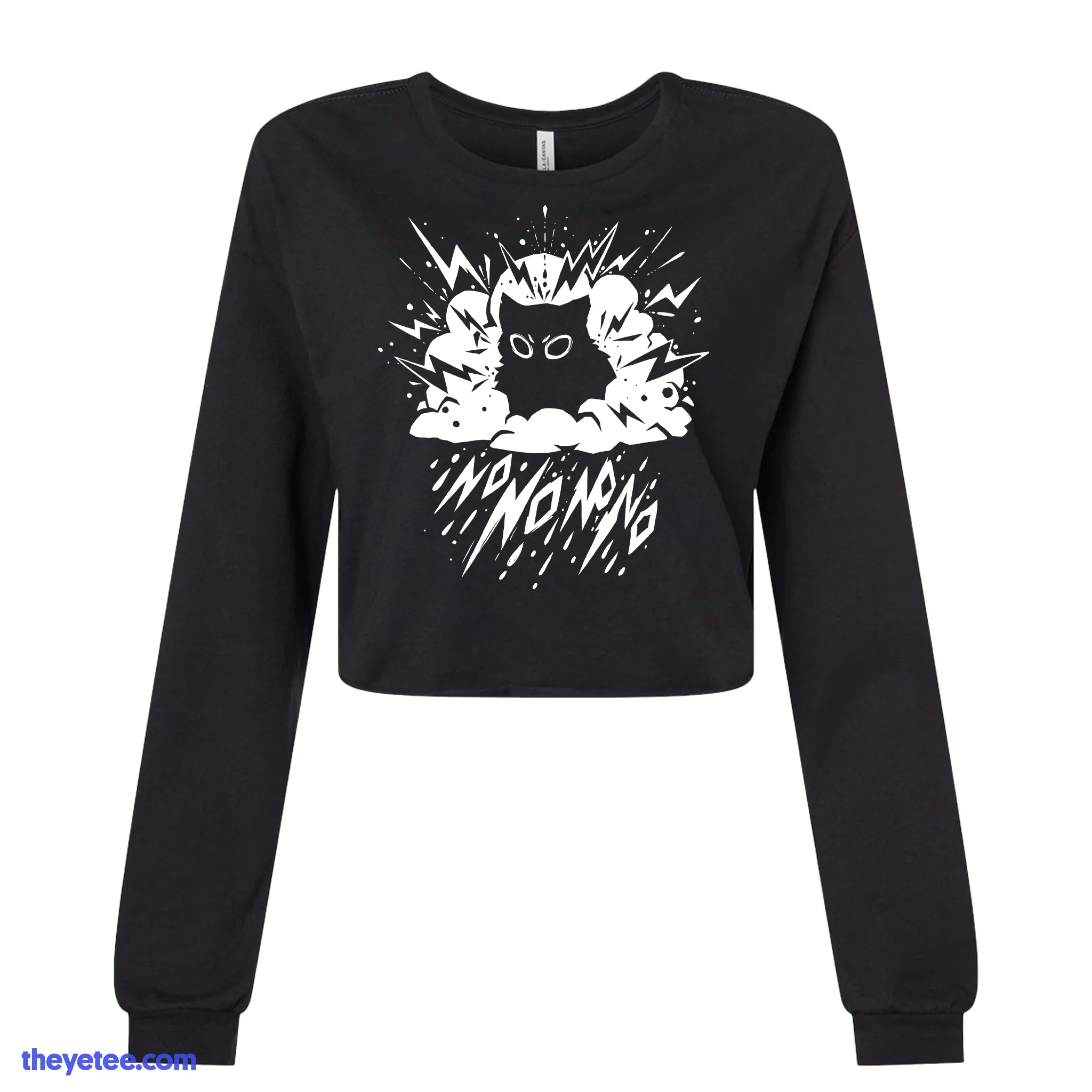 Antisocial Glowing Storm Cloud sold by The Yetee product image thumbnail 5