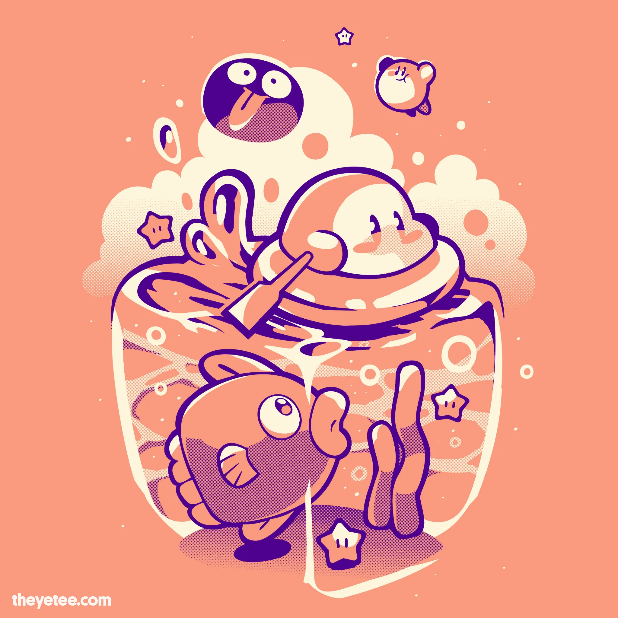 Orange Ocean sold by The Yetee product image thumbnail 2