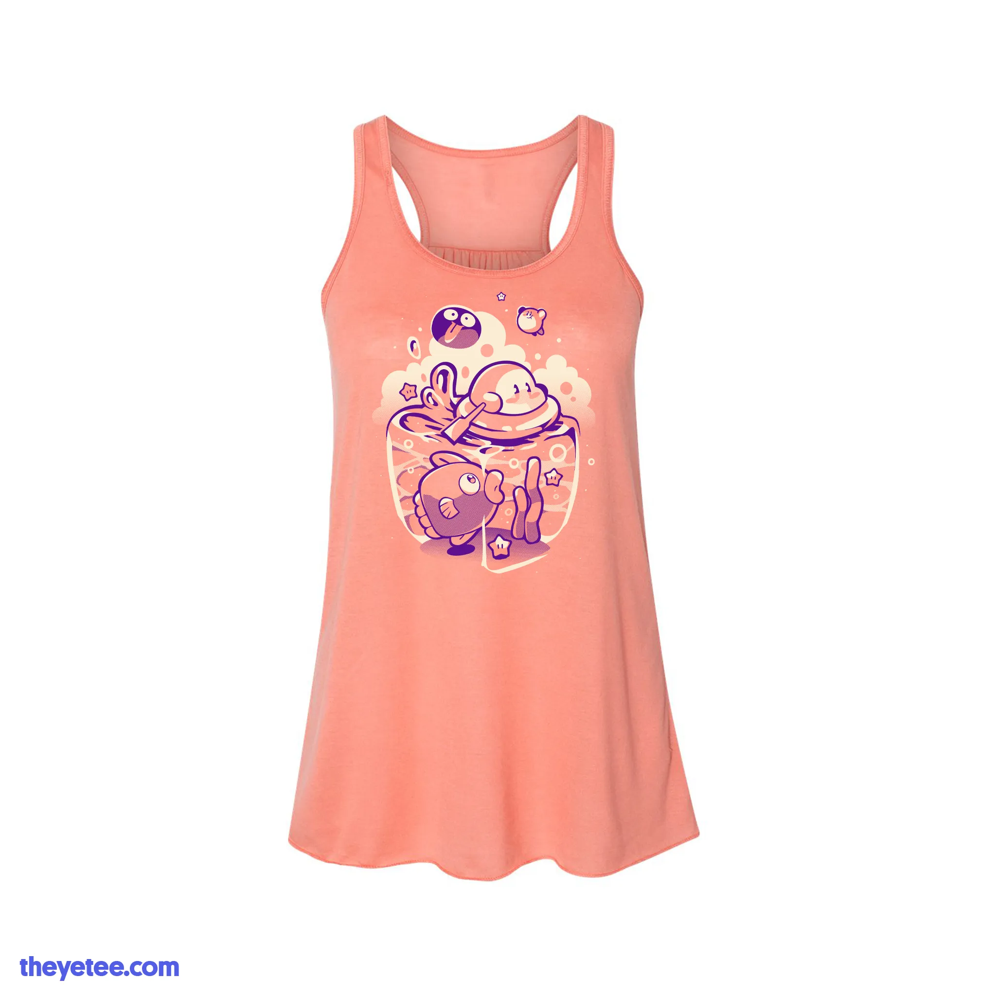 Orange Ocean sold by The Yetee product image thumbnail 3