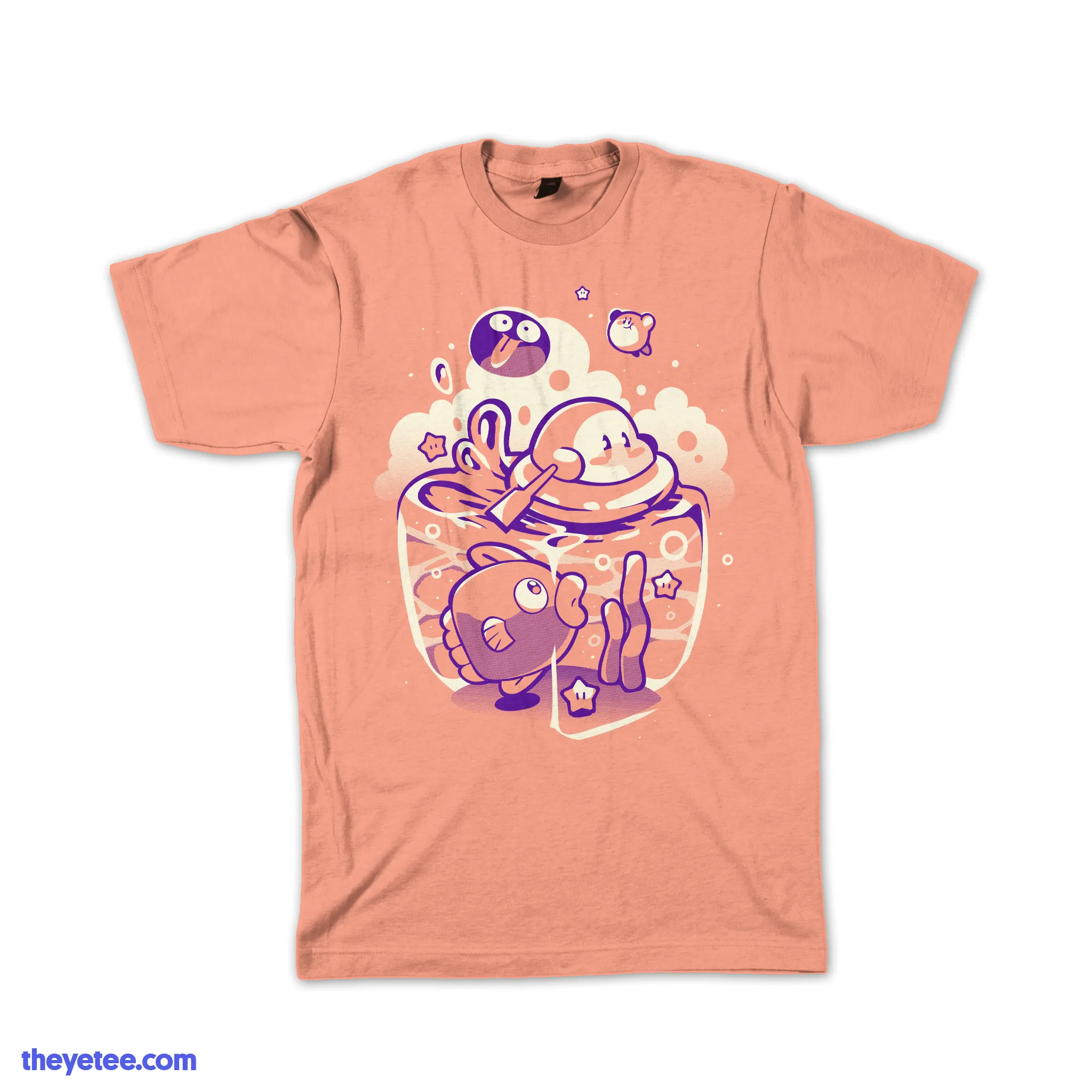 Orange Ocean sold by The Yetee