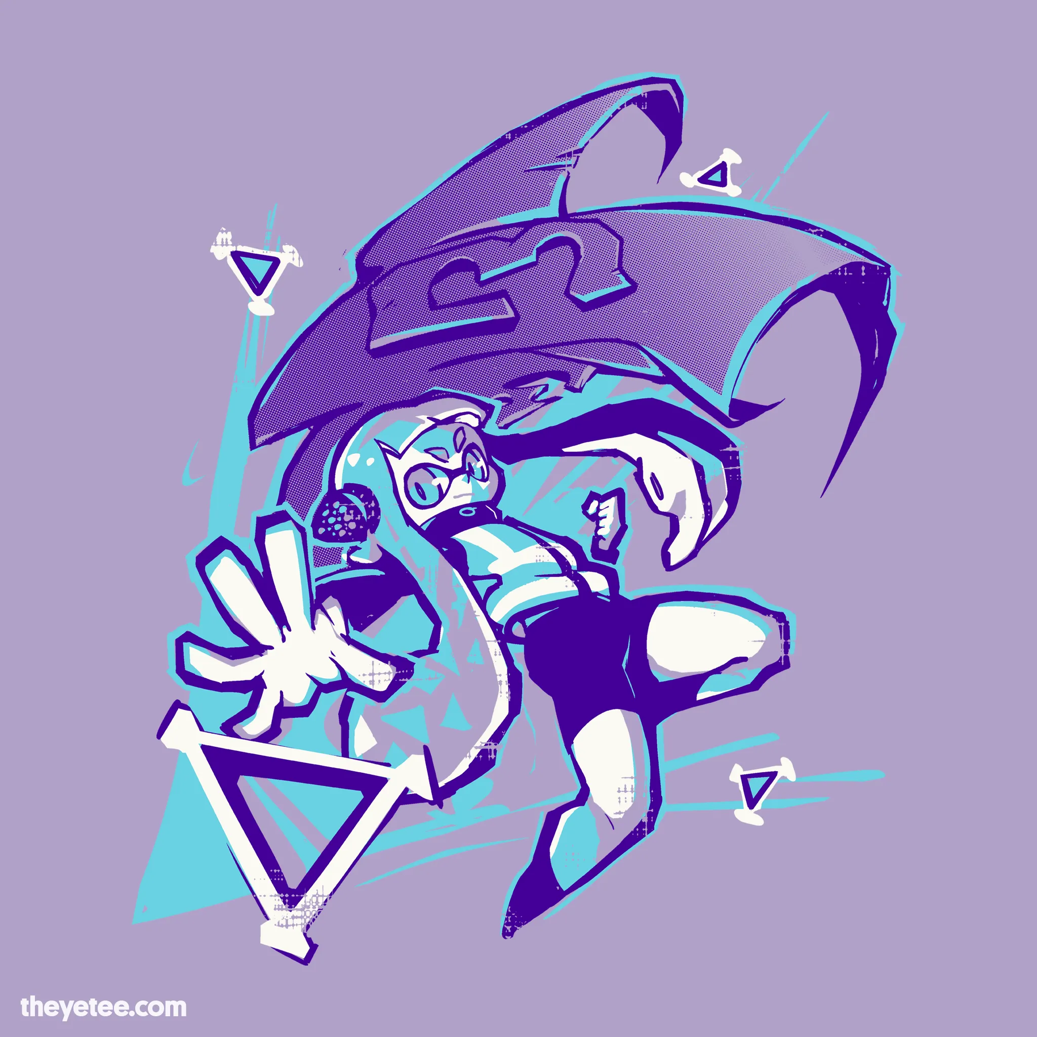 Somewhere in the Deepsea Metro sold by The Yetee product image thumbnail 2