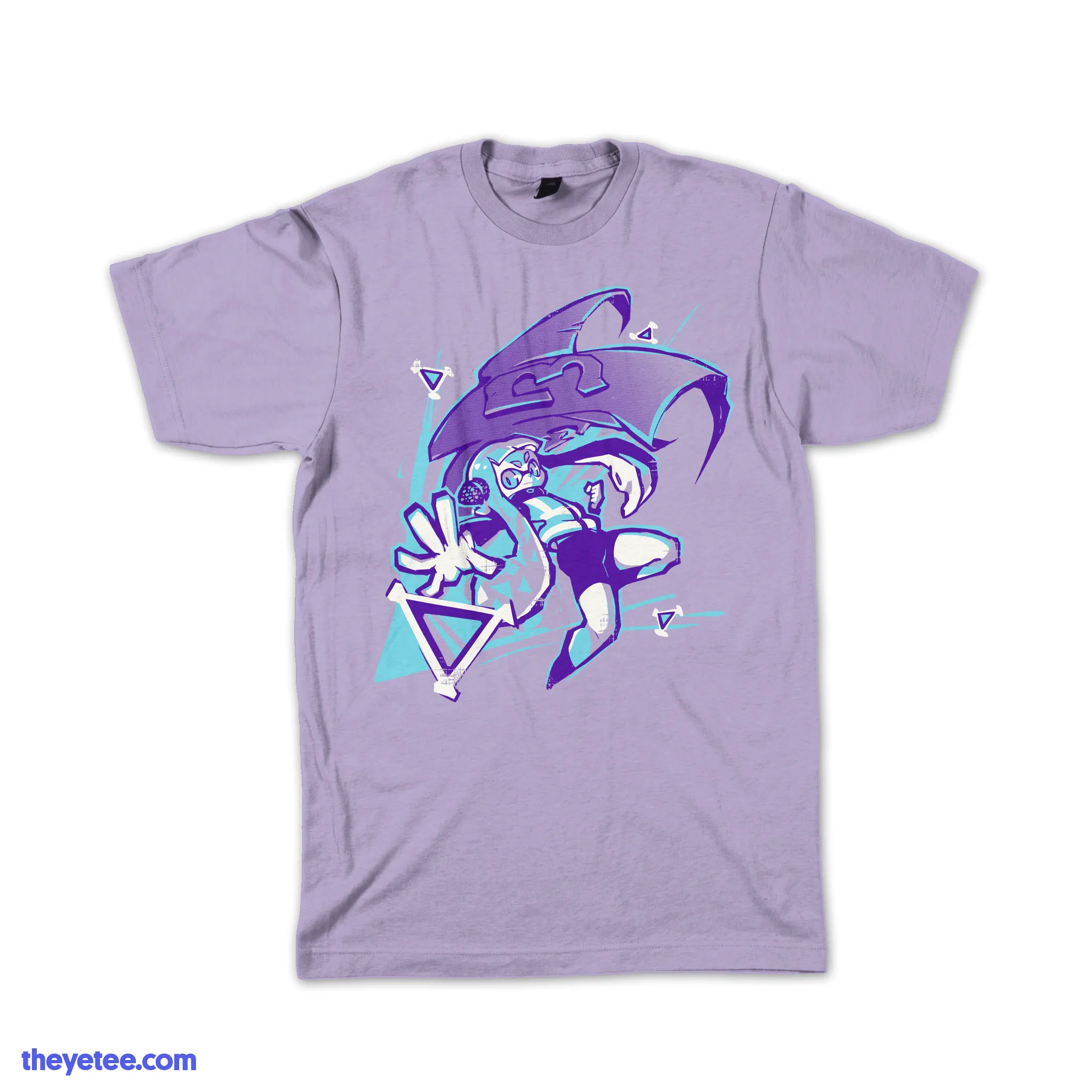 Somewhere in the Deepsea Metro sold by The Yetee