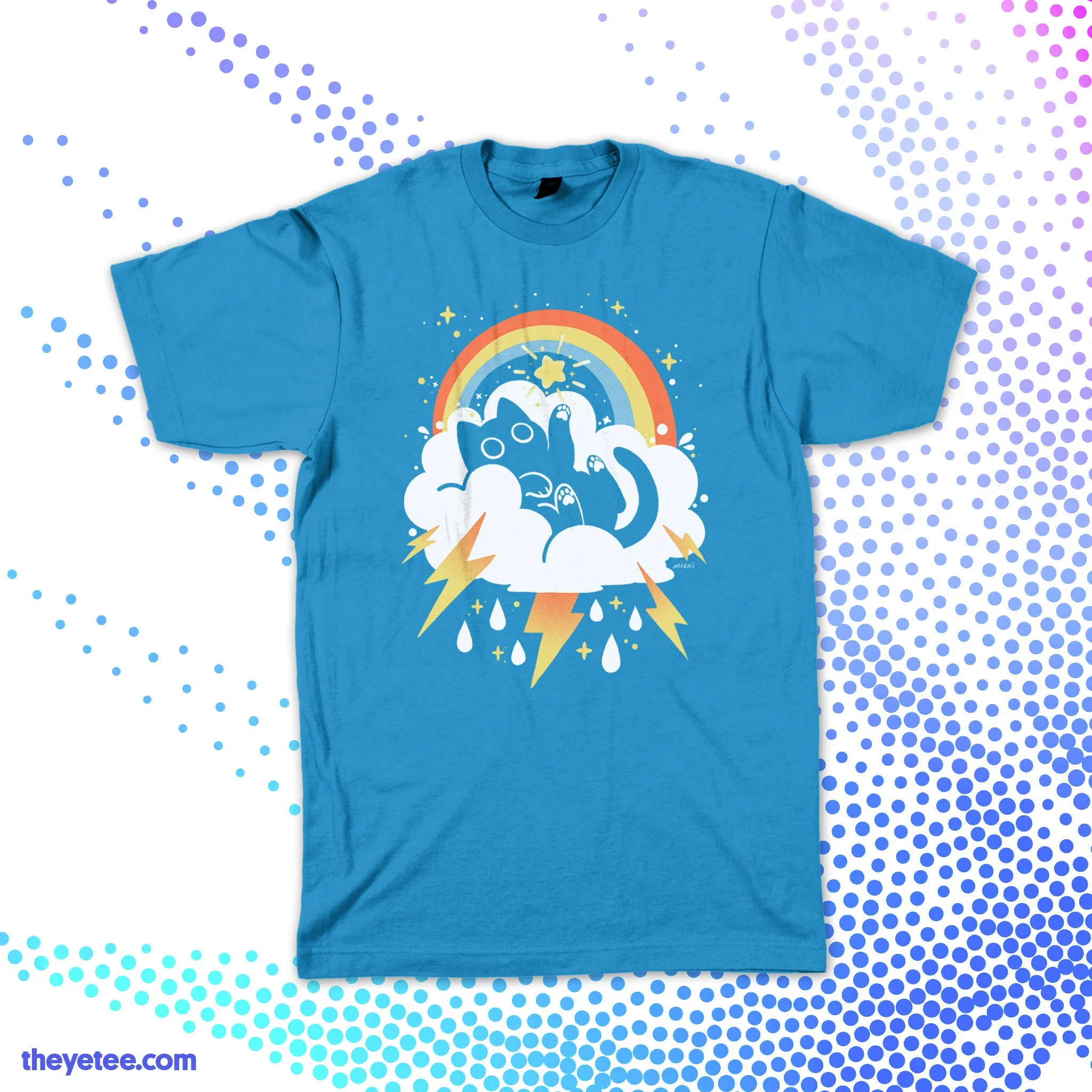 weathering the storm sold by The Yetee product image thumbnail 3