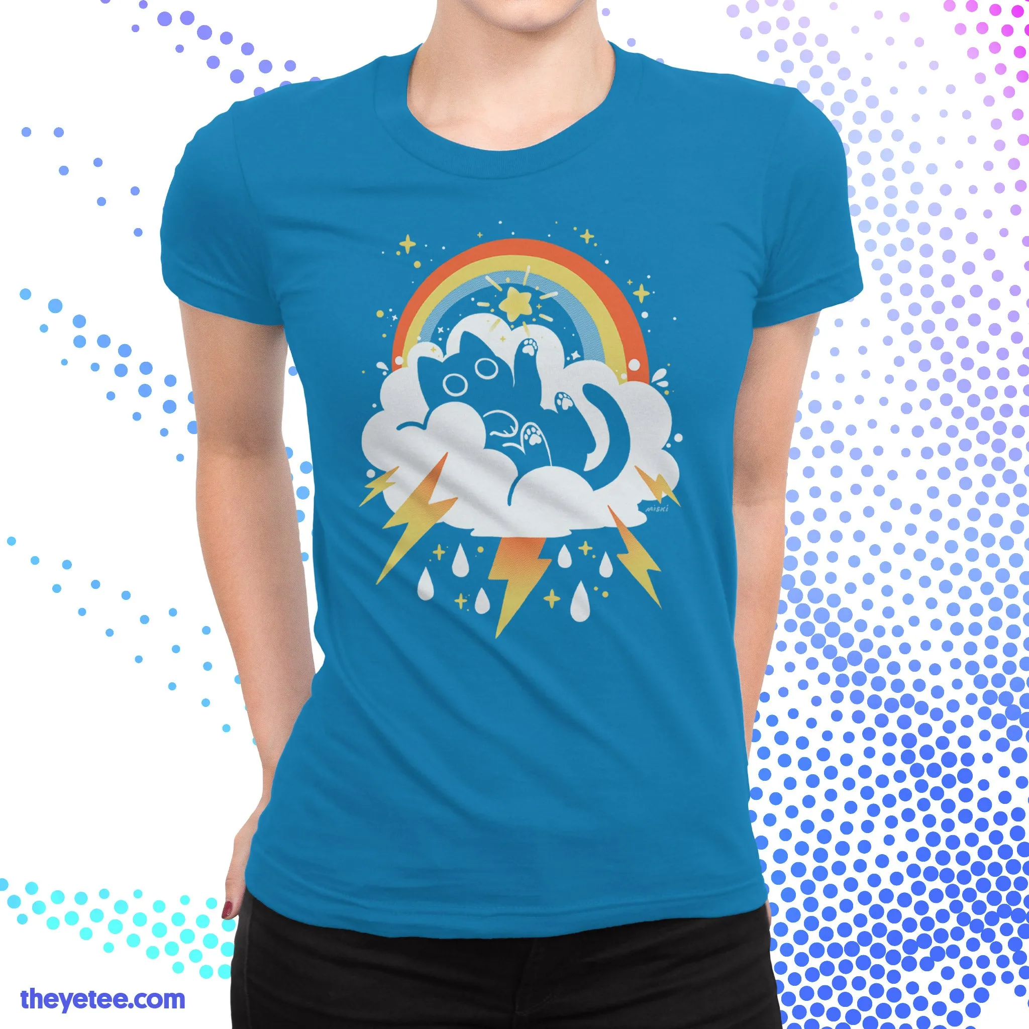 weathering the storm sold by The Yetee product image thumbnail 5