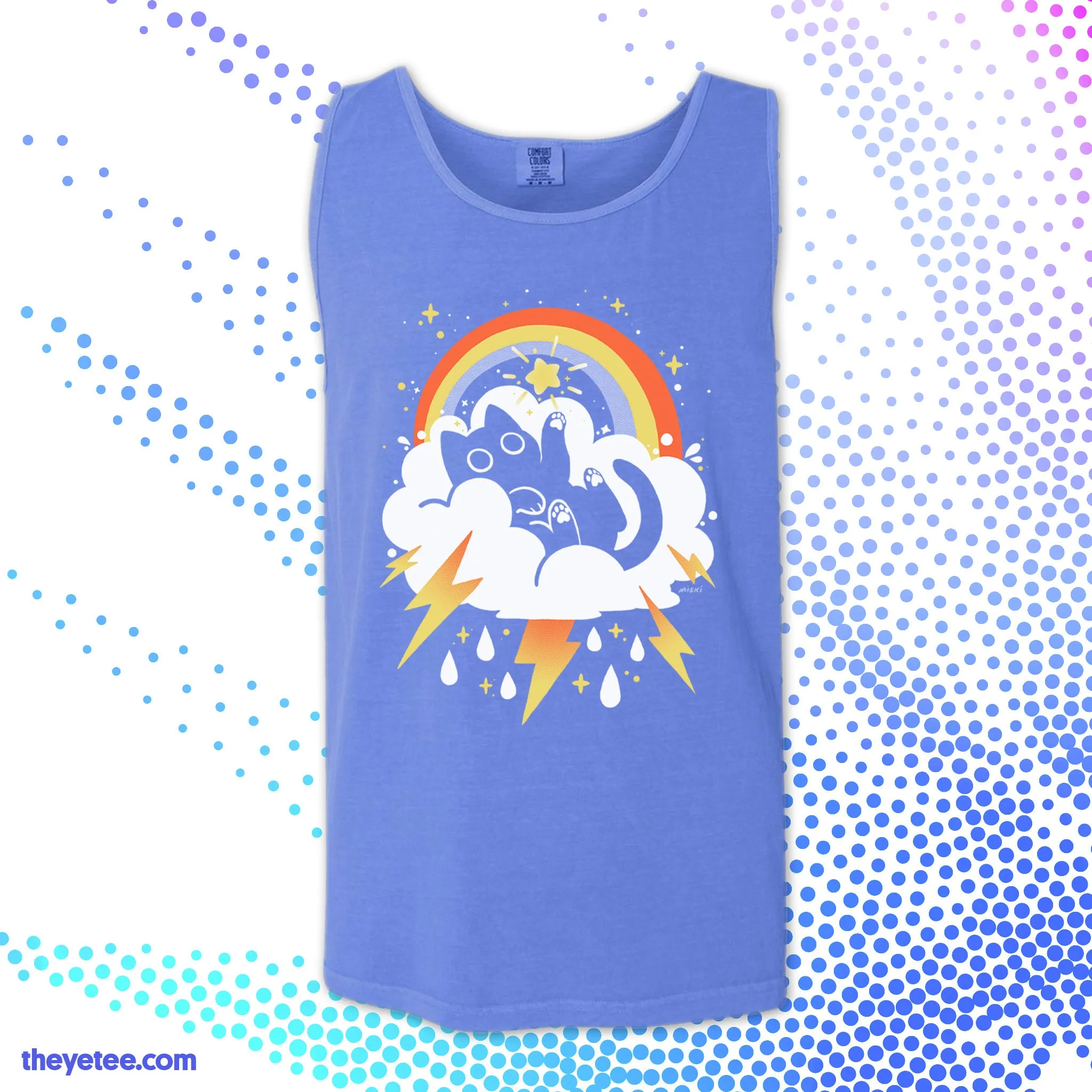 weathering the storm sold by The Yetee