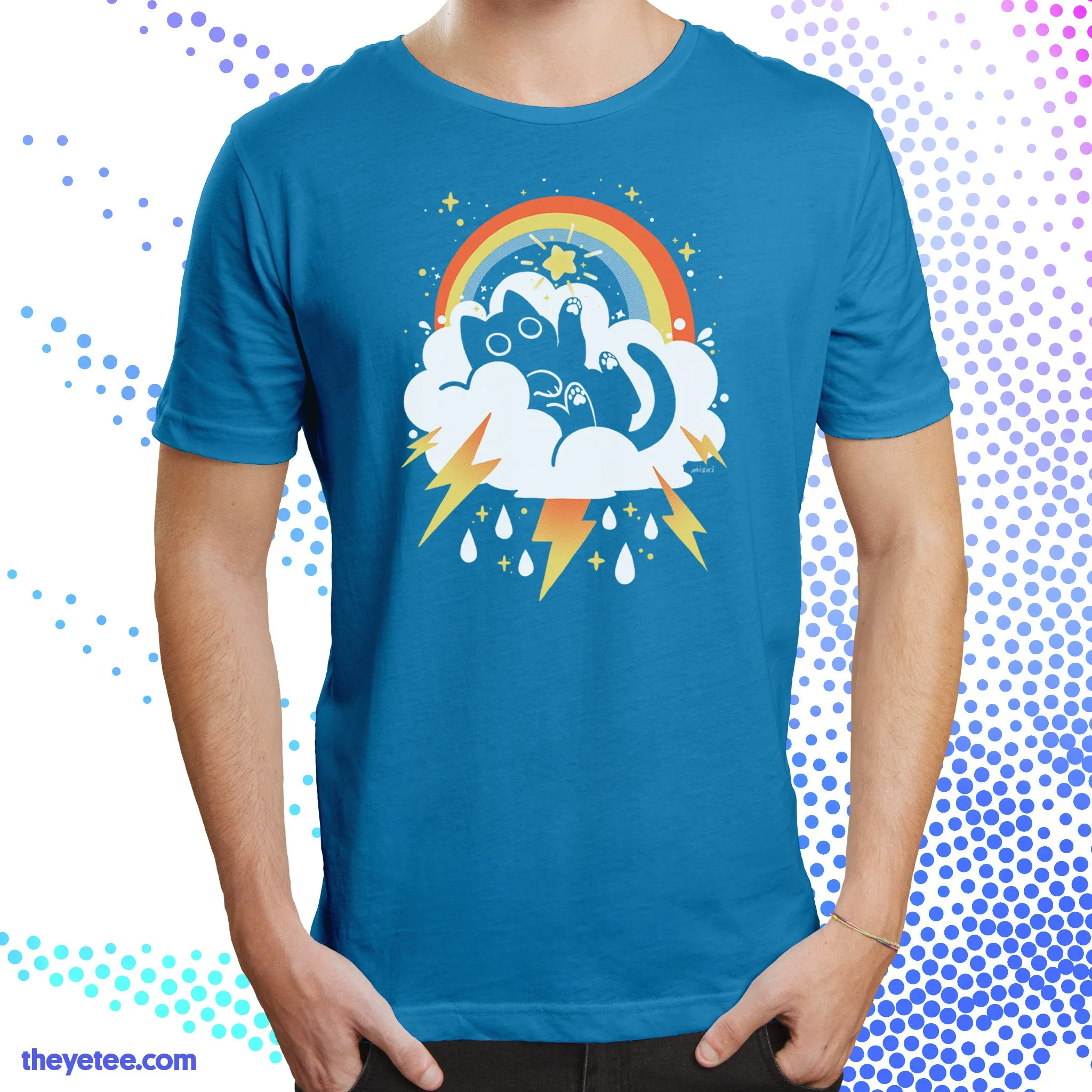 weathering the storm sold by The Yetee product image thumbnail 4