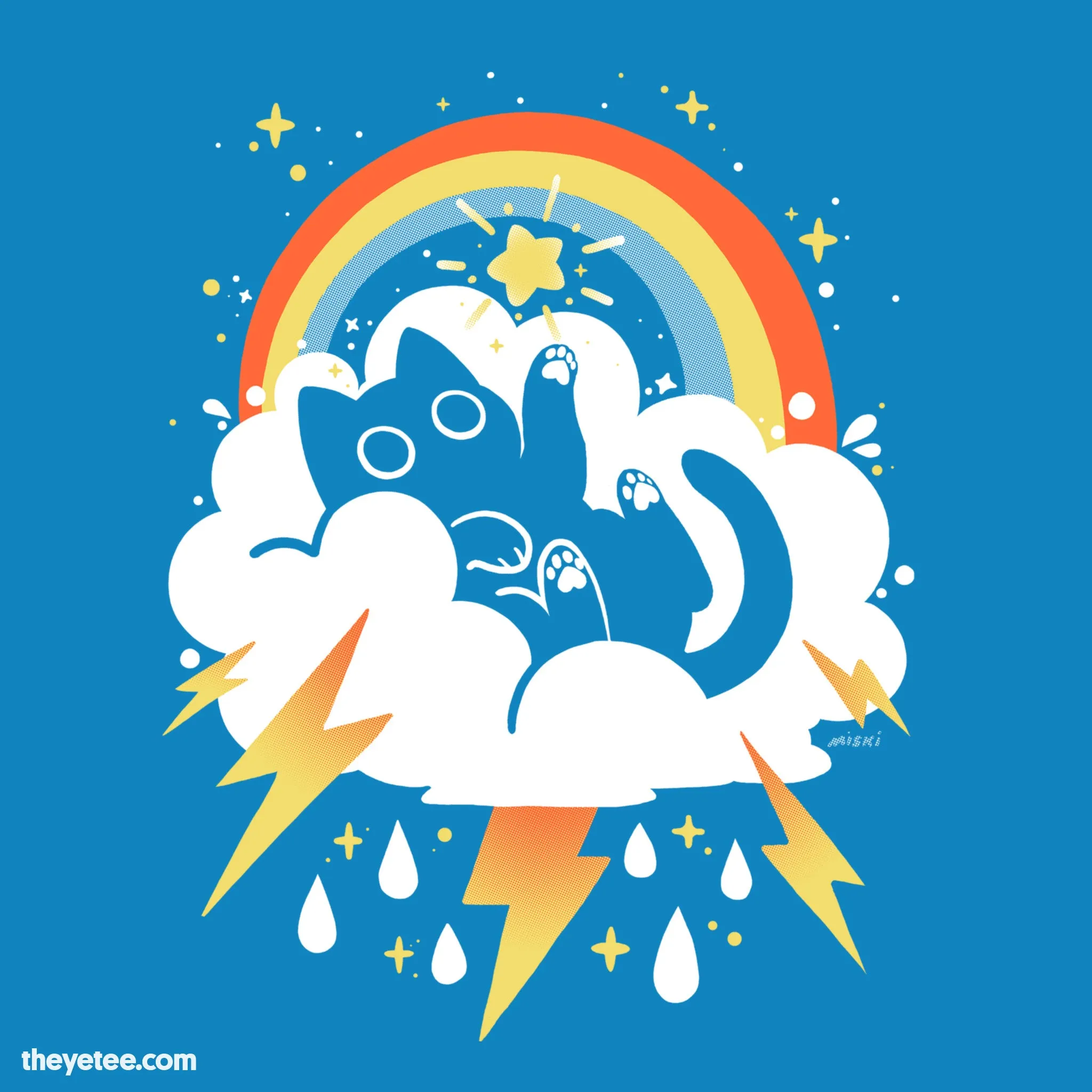 weathering the storm sold by The Yetee product image thumbnail 2