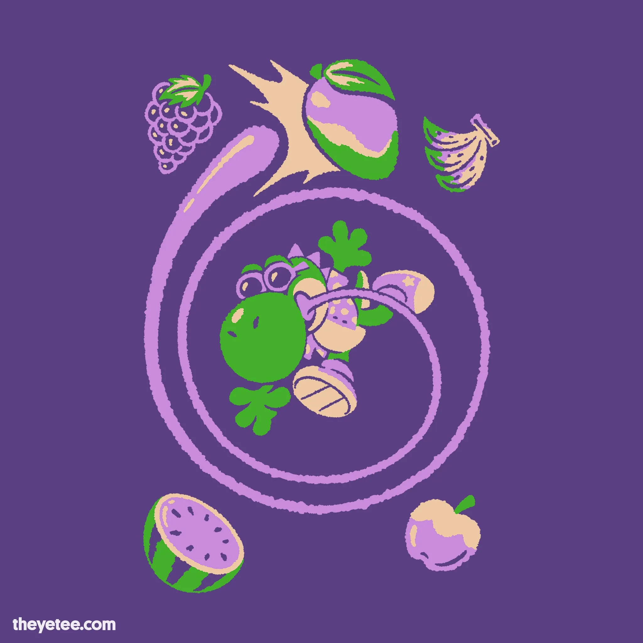 Tropical Snack sold by The Yetee product image thumbnail 2