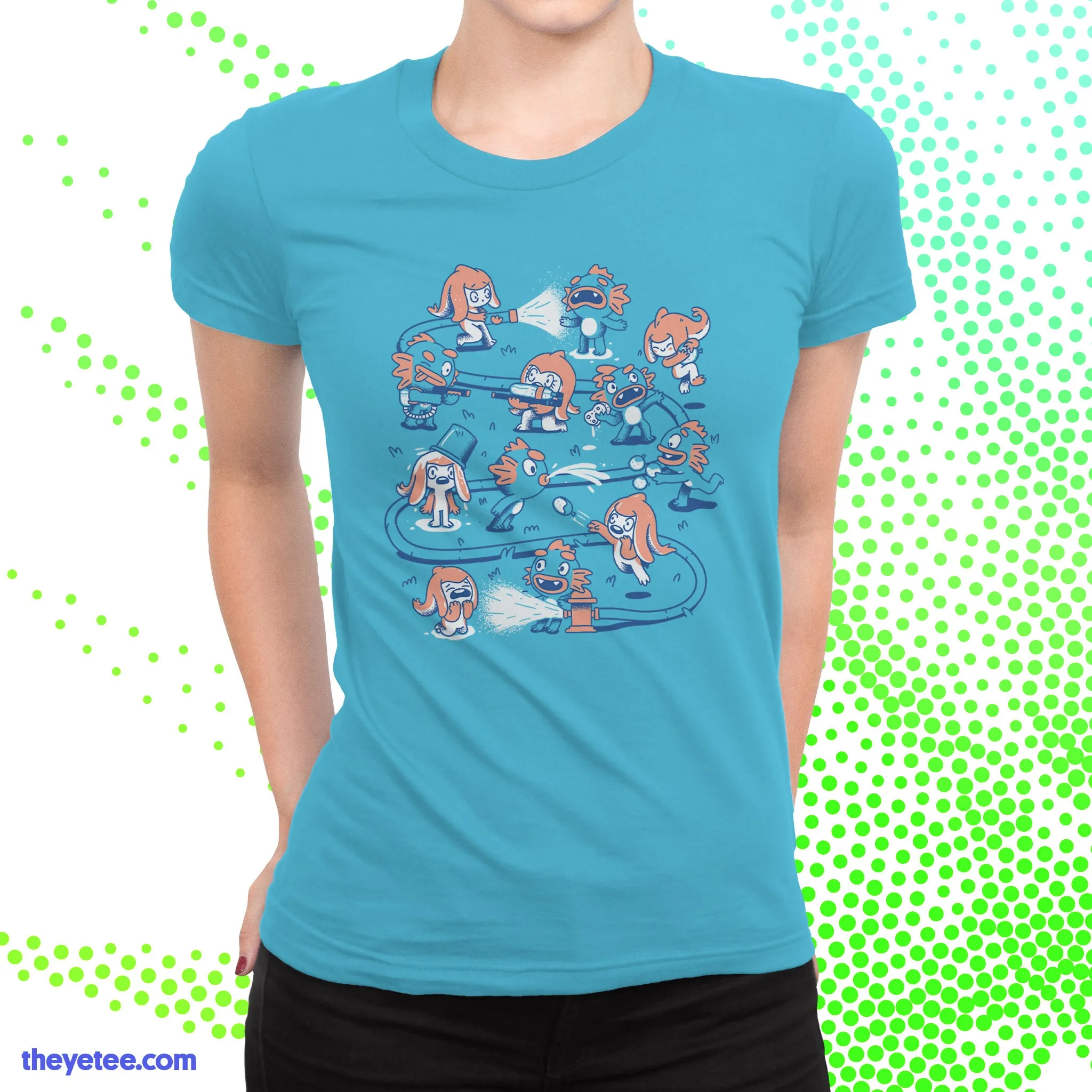Soak and Destroy! sold by The Yetee product image thumbnail 5
