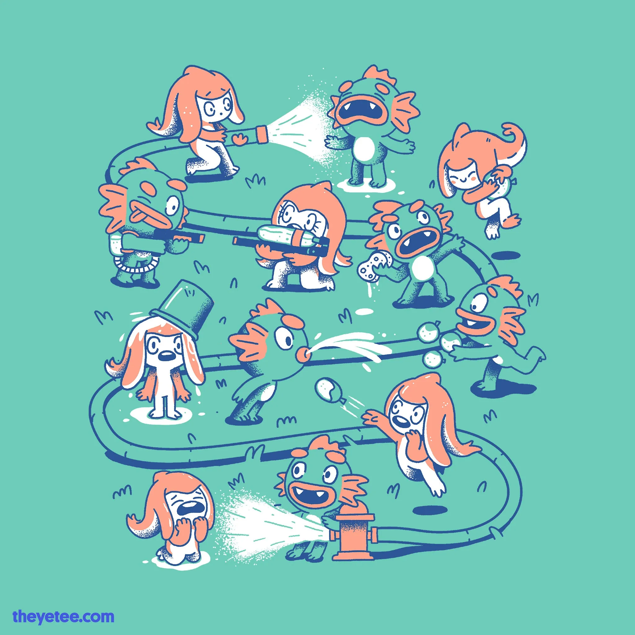 Soak and Destroy! sold by The Yetee product image thumbnail 2