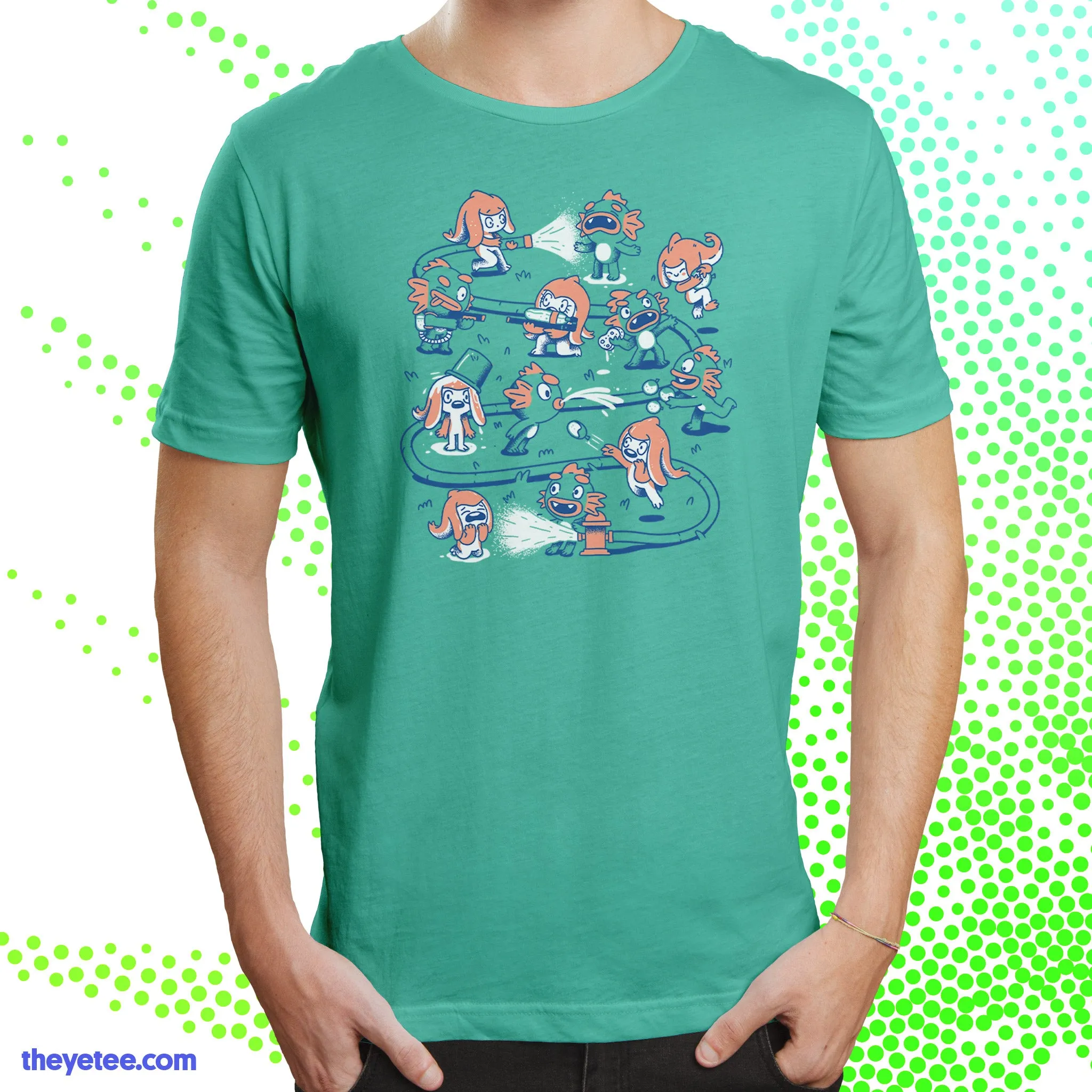 Soak and Destroy! sold by The Yetee product image thumbnail 4
